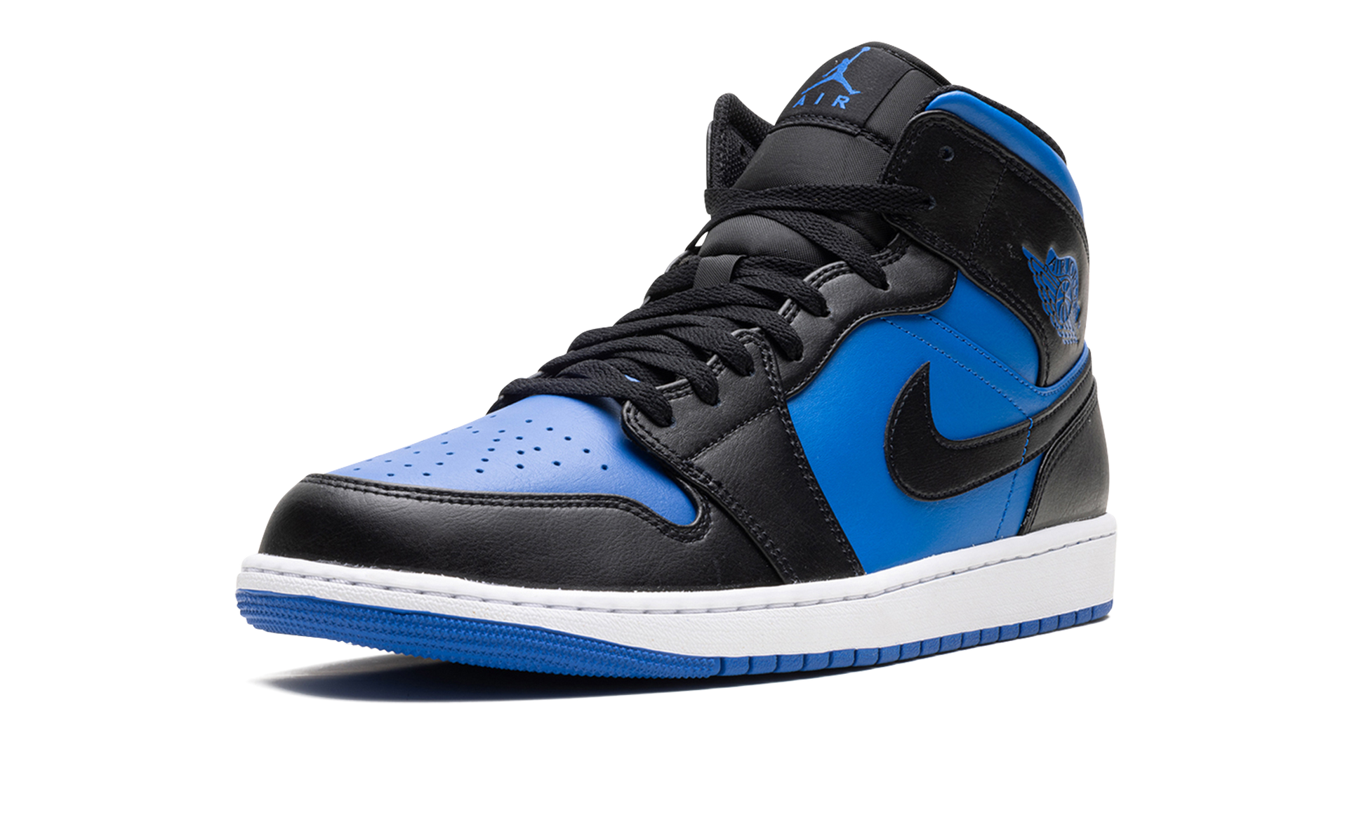 Air Jordan 1 Mid "varsity Royal" - 4