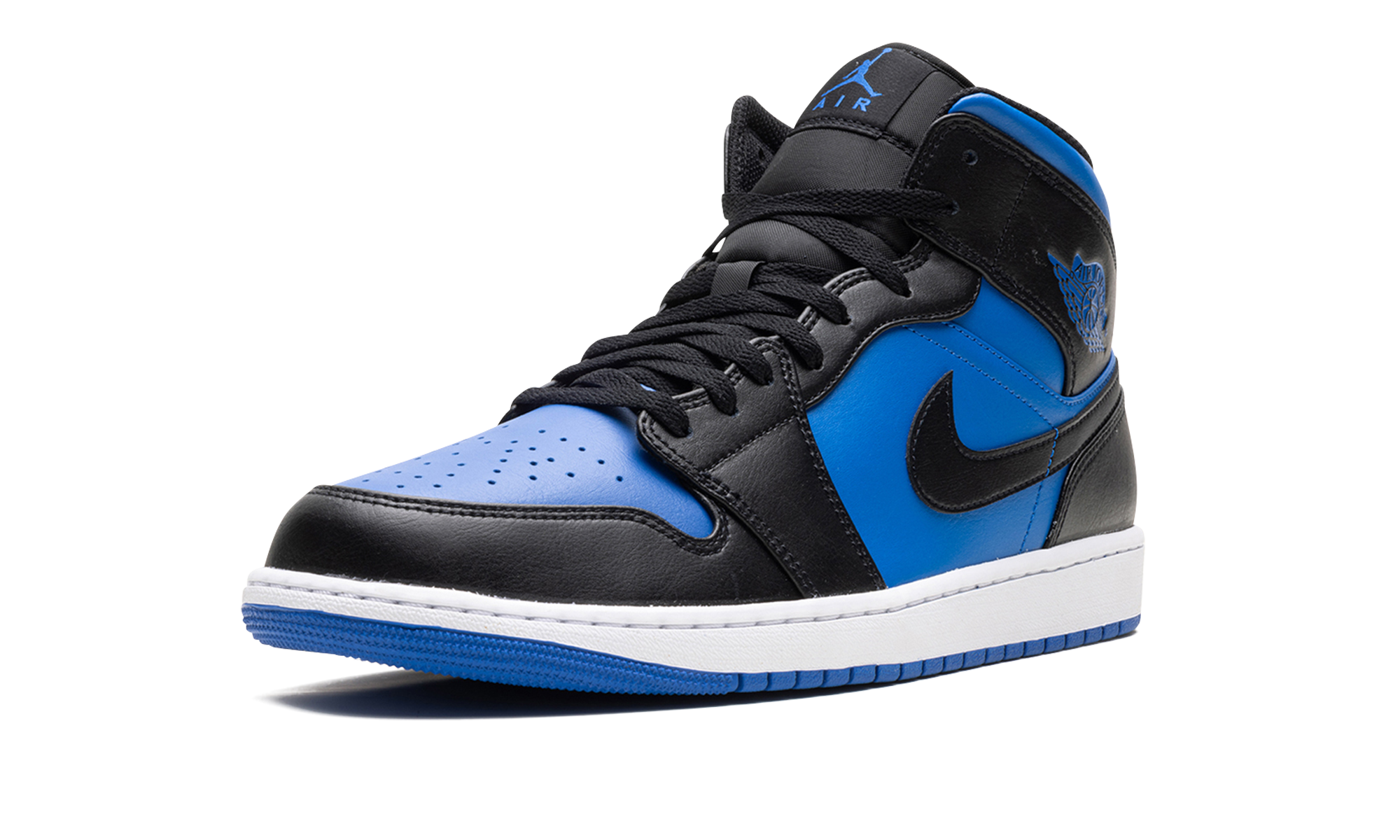 Air Jordan 1 Mid "varsity Royal" - 4