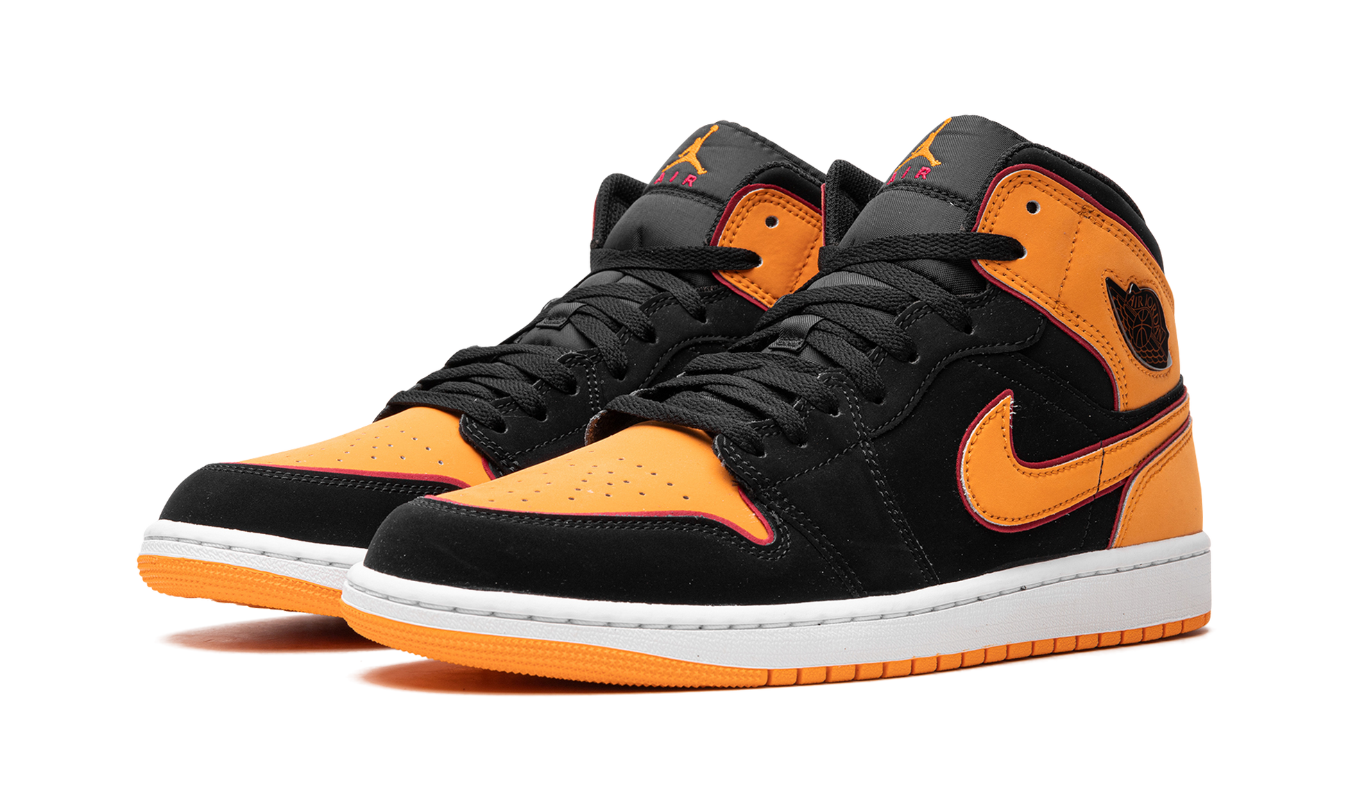 Air Jordan 1 Mid "vivid Orange" - 2