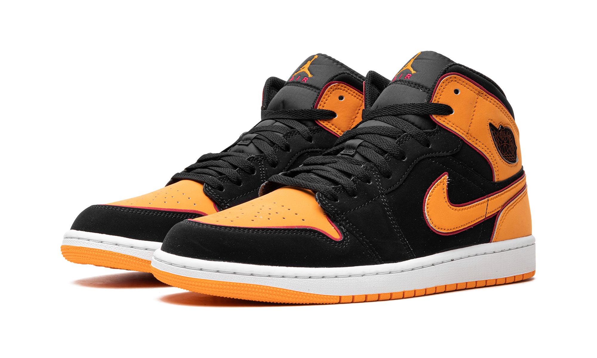 Air Jordan 1 Mid "vivid Orange" - 2