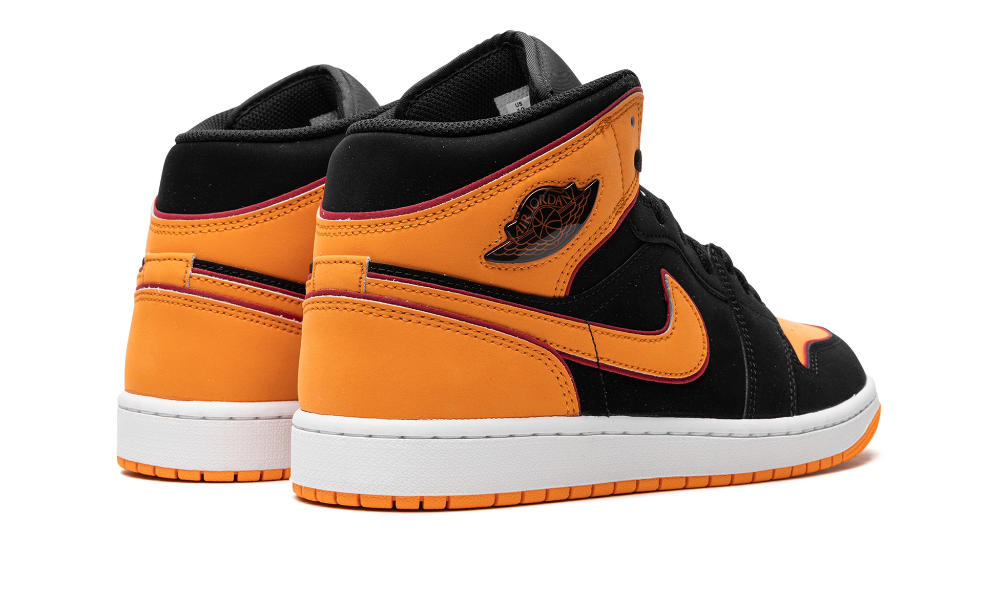 Air Jordan 1 Mid "vivid Orange" - 3
