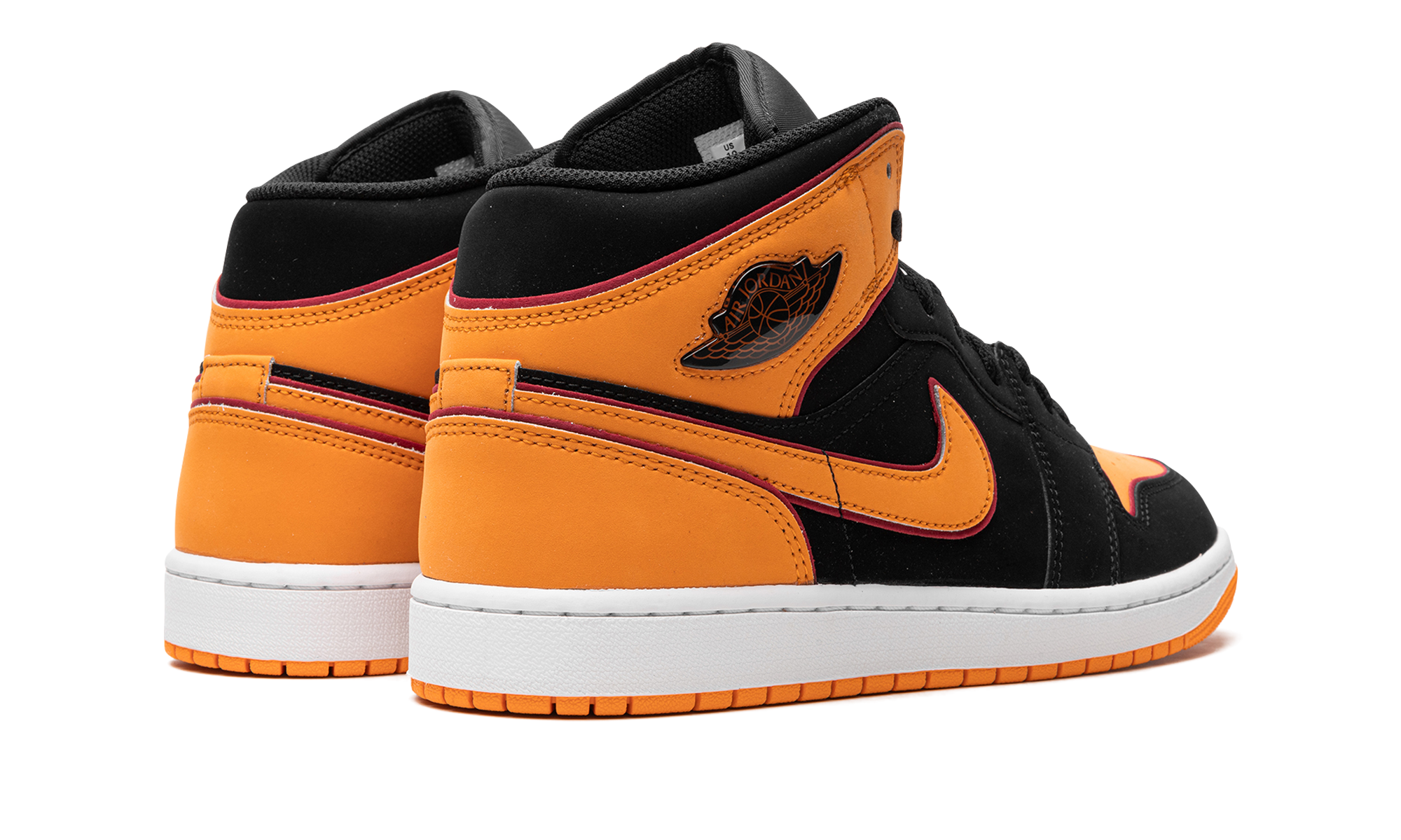 Air Jordan 1 Mid "vivid Orange" - 3