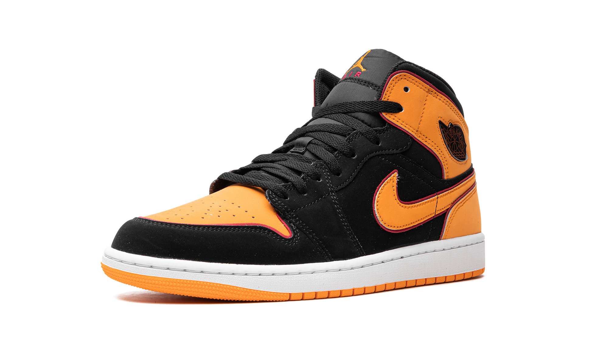 Air Jordan 1 Mid "vivid Orange" - 4