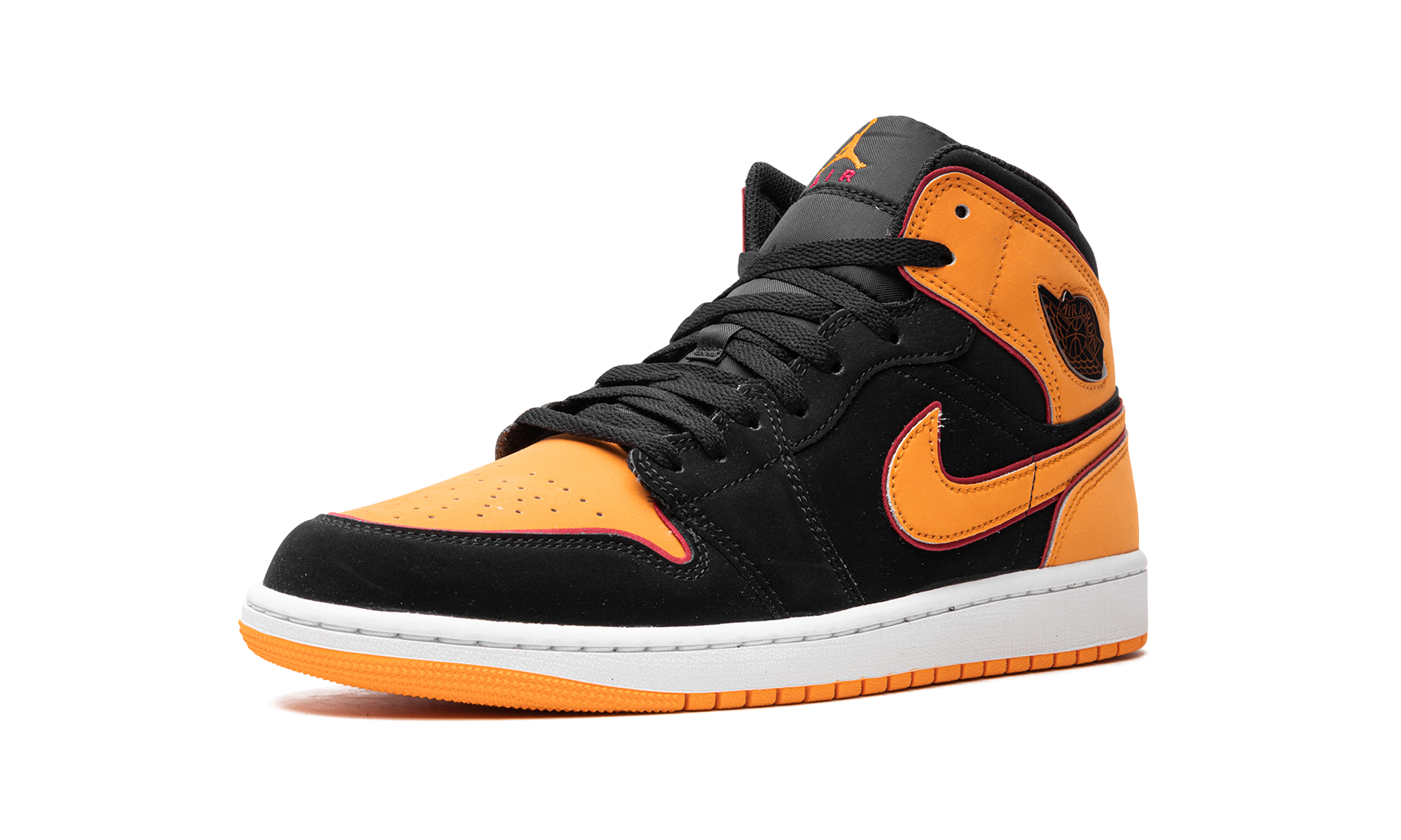 Air Jordan 1 Mid "vivid Orange" - 4