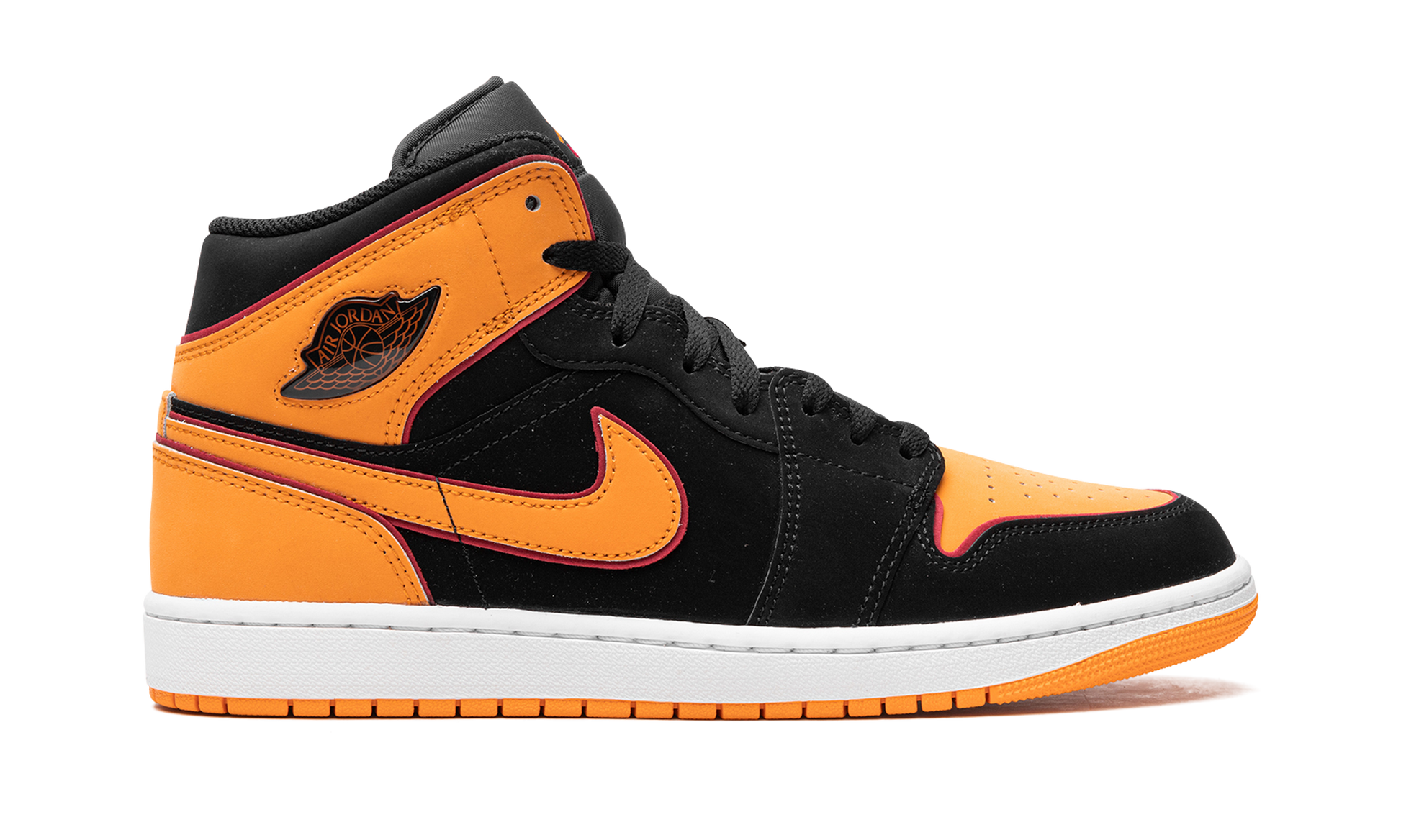 Air Jordan 1 Mid "vivid Orange" - 6