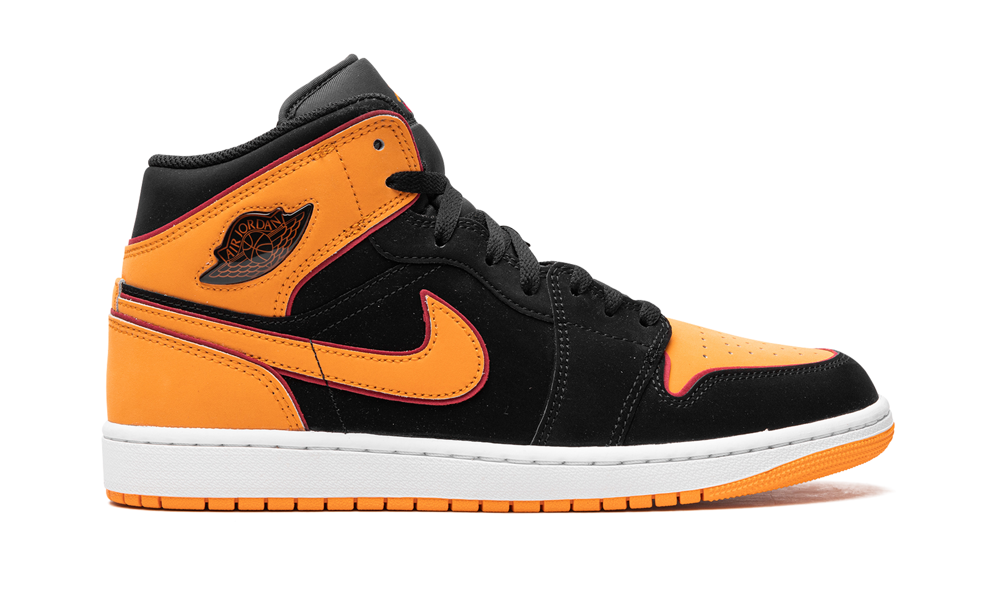 Air Jordan 1 Mid "vivid Orange" - 6