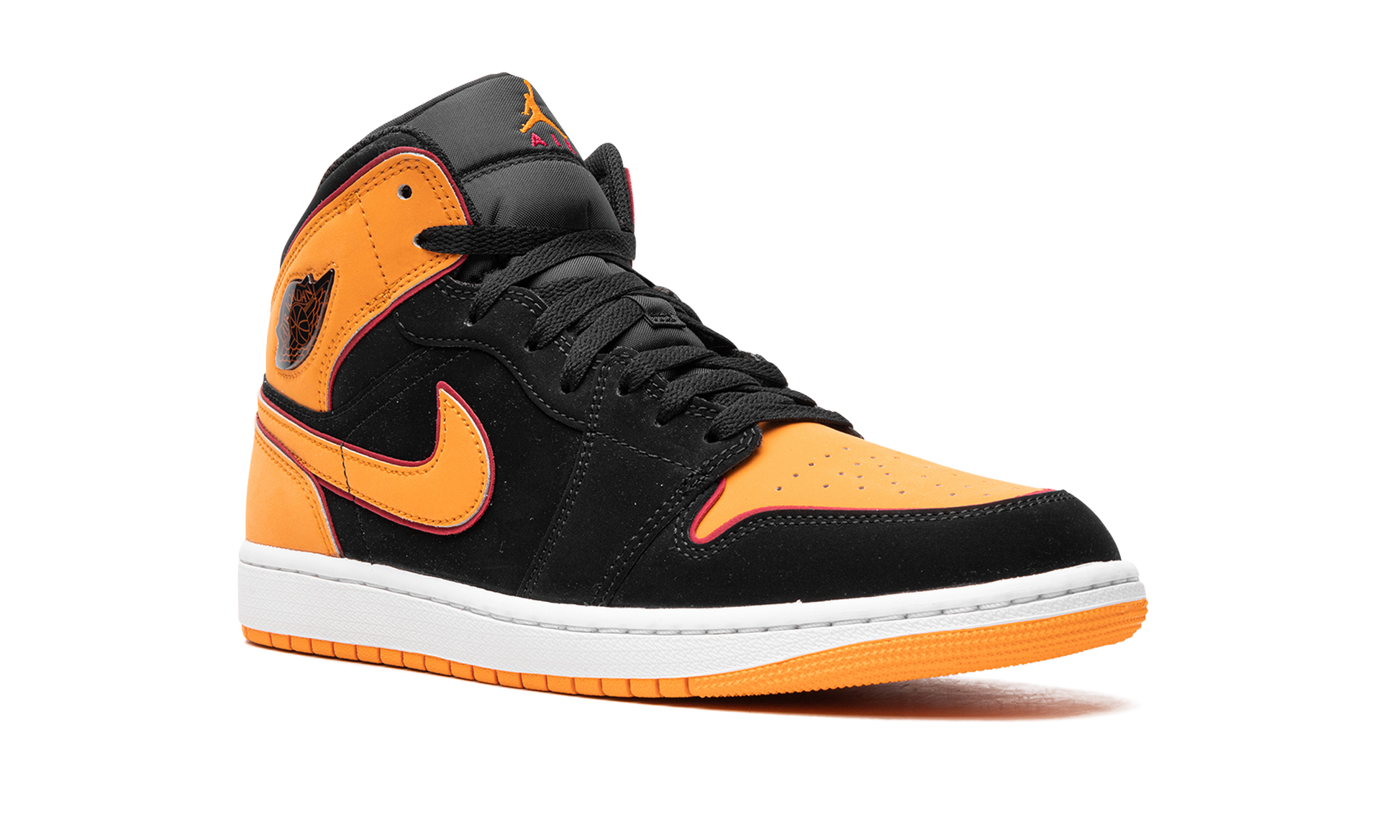 Air Jordan 1 Mid "vivid Orange" - 7