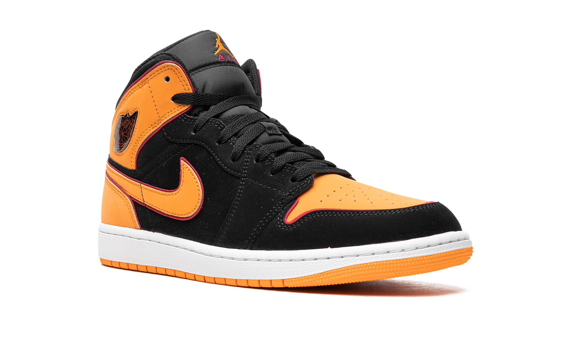 Air Jordan 1 Mid "vivid Orange" - 7
