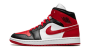 Air Jordan 1 Mid Wmns "alternate Bred Toe" - 1