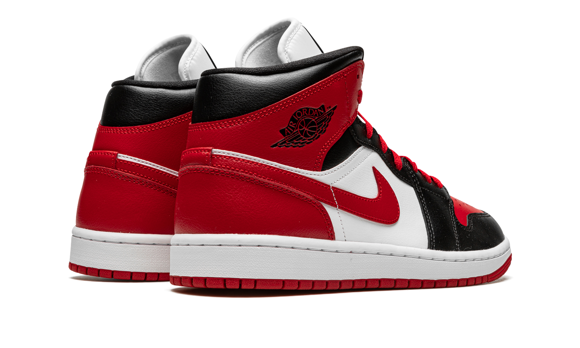 Air Jordan 1 Mid Wmns "alternate Bred Toe" - 3
