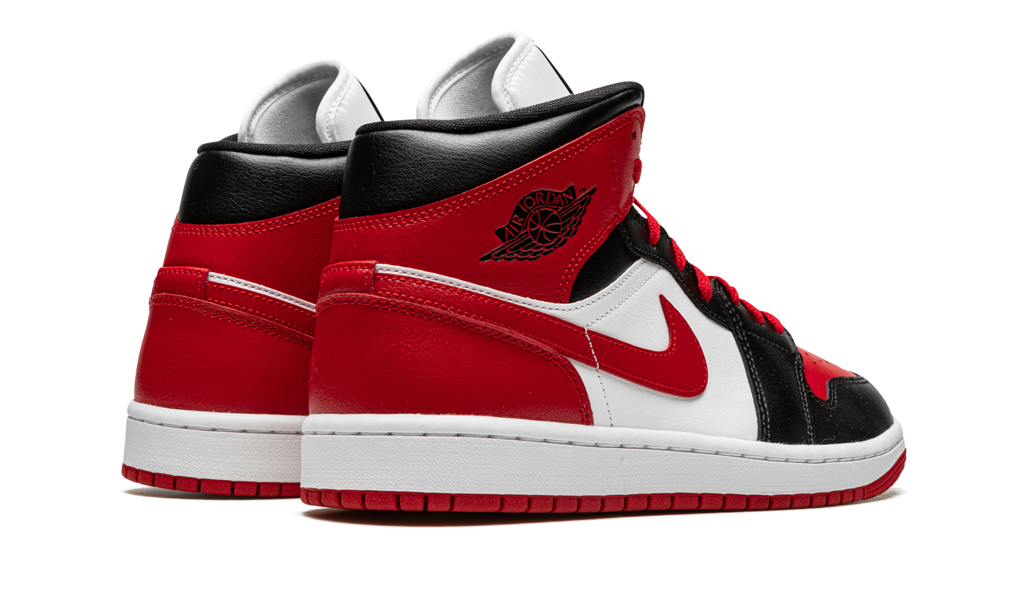 Air Jordan 1 Mid Wmns "alternate Bred Toe" - 3