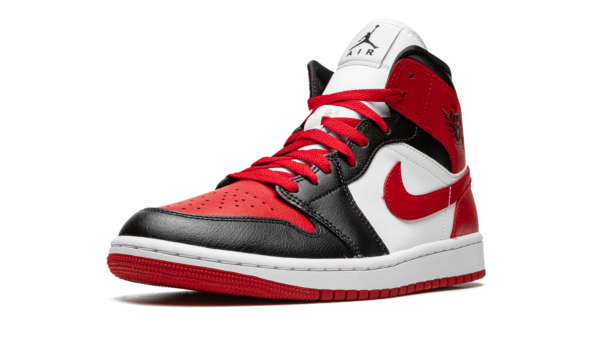 Air Jordan 1 Mid Wmns "alternate Bred Toe" - 4