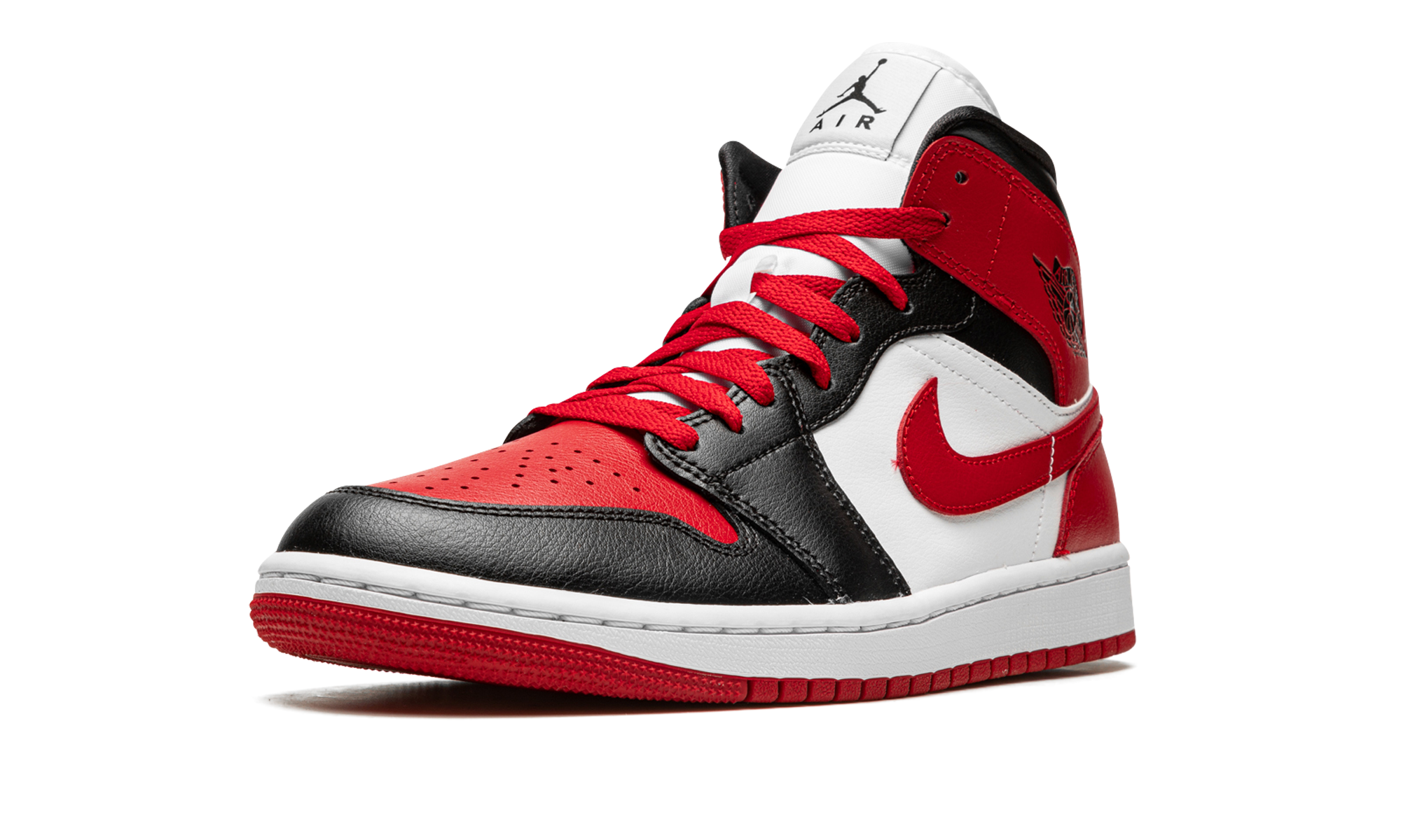 Air Jordan 1 Mid Wmns "alternate Bred Toe" - 4