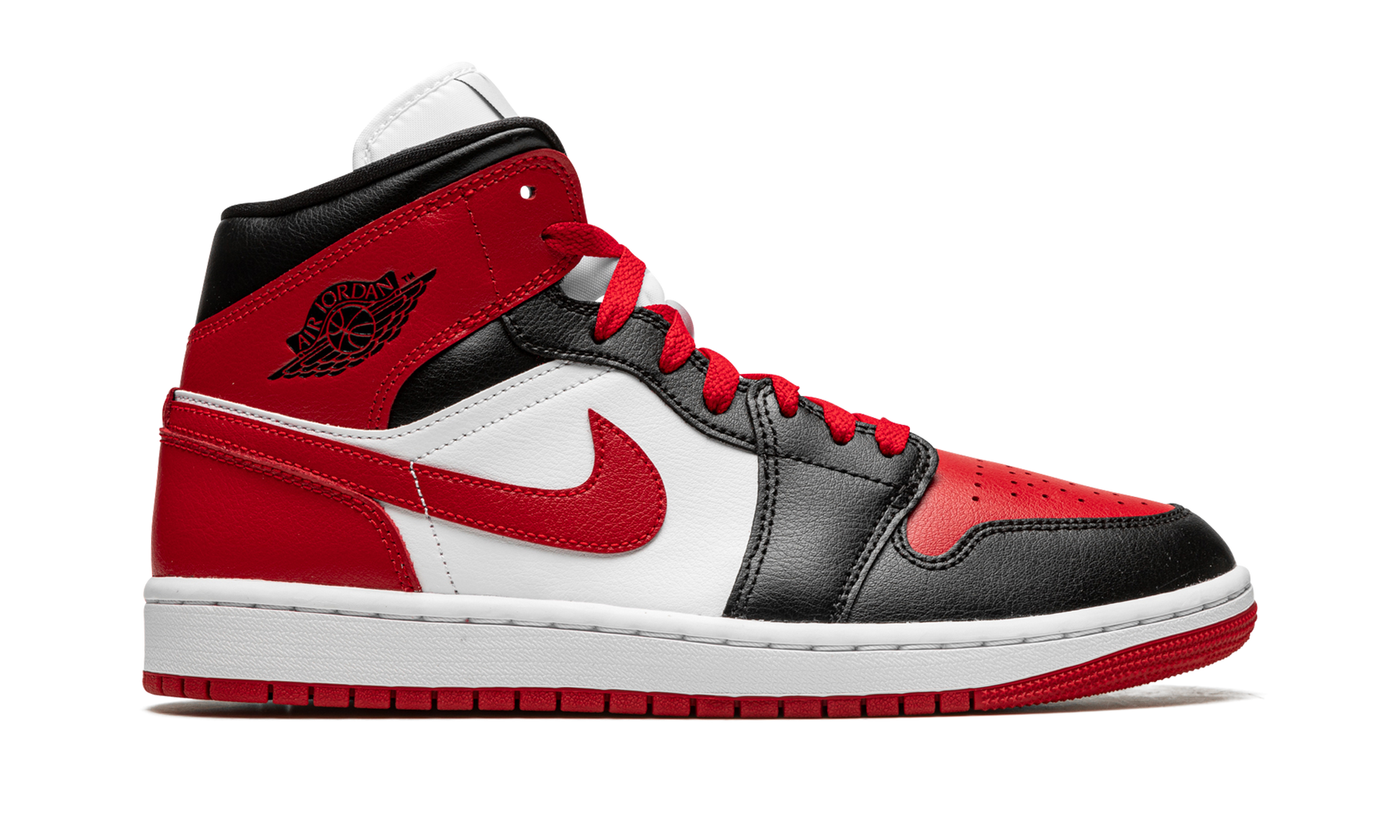 Air Jordan 1 Mid Wmns "alternate Bred Toe" - 6