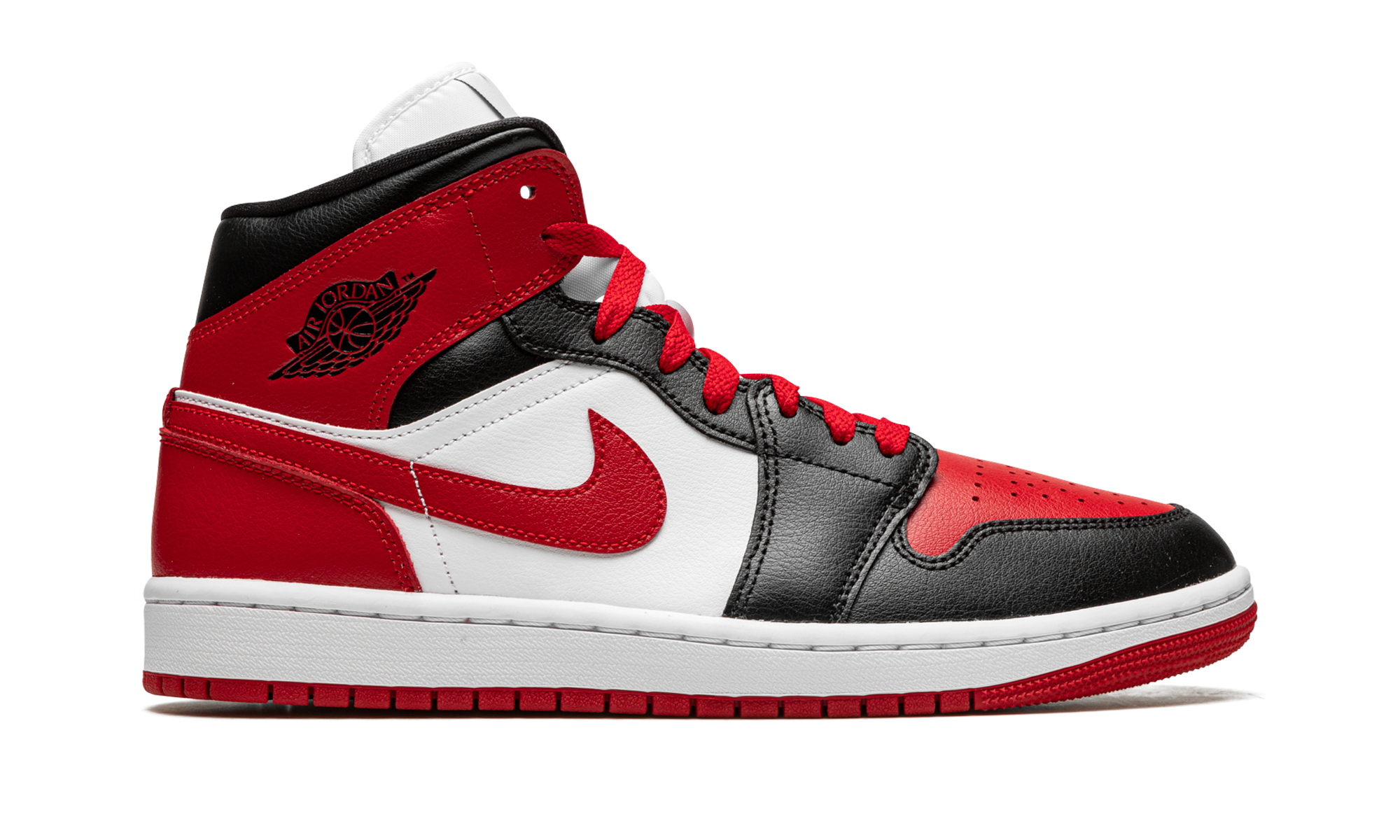 Air Jordan 1 Mid Wmns "alternate Bred Toe" - 6