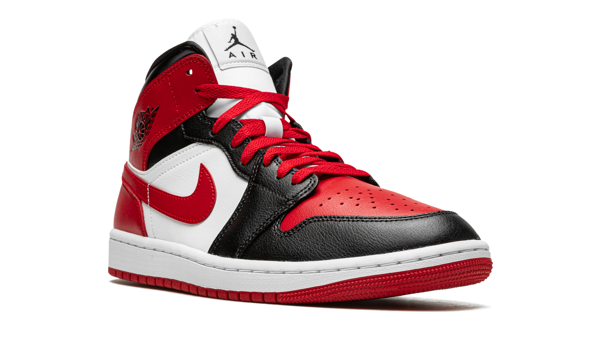 Air Jordan 1 Mid Wmns "alternate Bred Toe" - 7