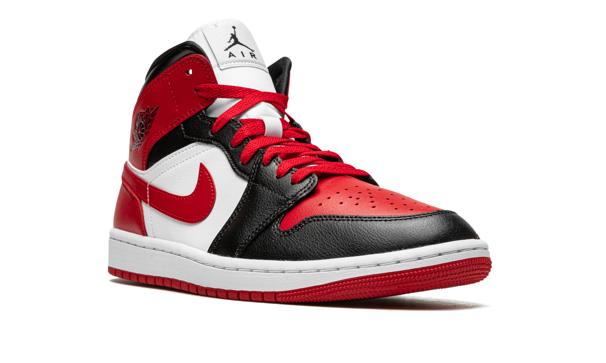 Air Jordan 1 Mid Wmns "alternate Bred Toe" - 7