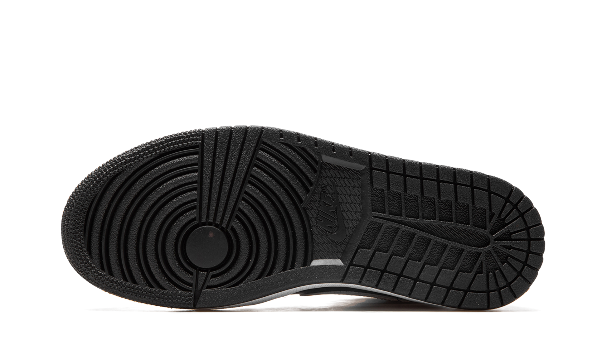 Air Jordan 1 Mid Wmns "black / White" - 5