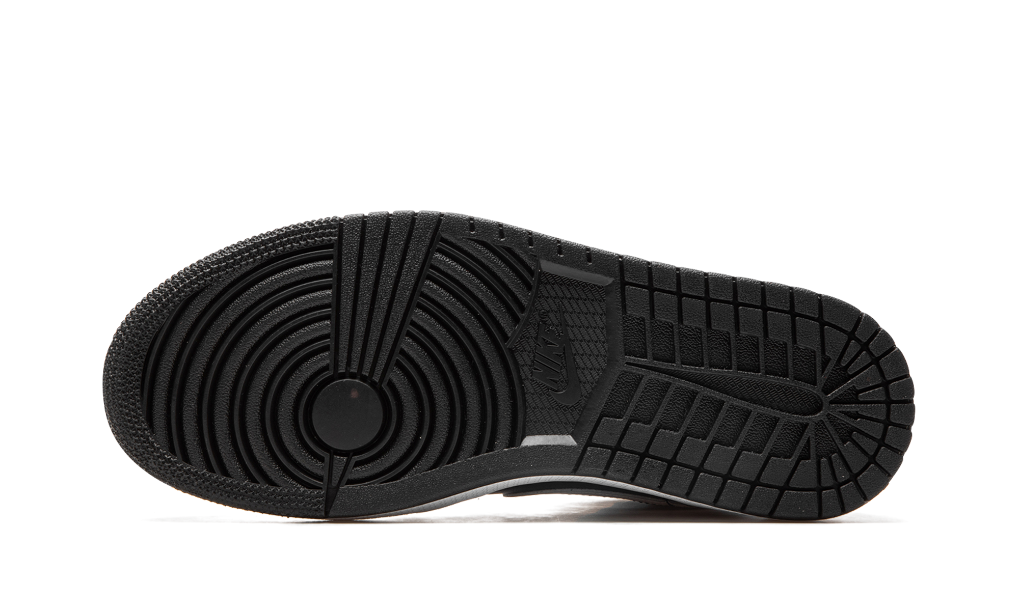 Air Jordan 1 Mid Wmns "black / White" - 5