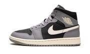 Air Jordan 1 Mid Wmns "cement Grey" - 1