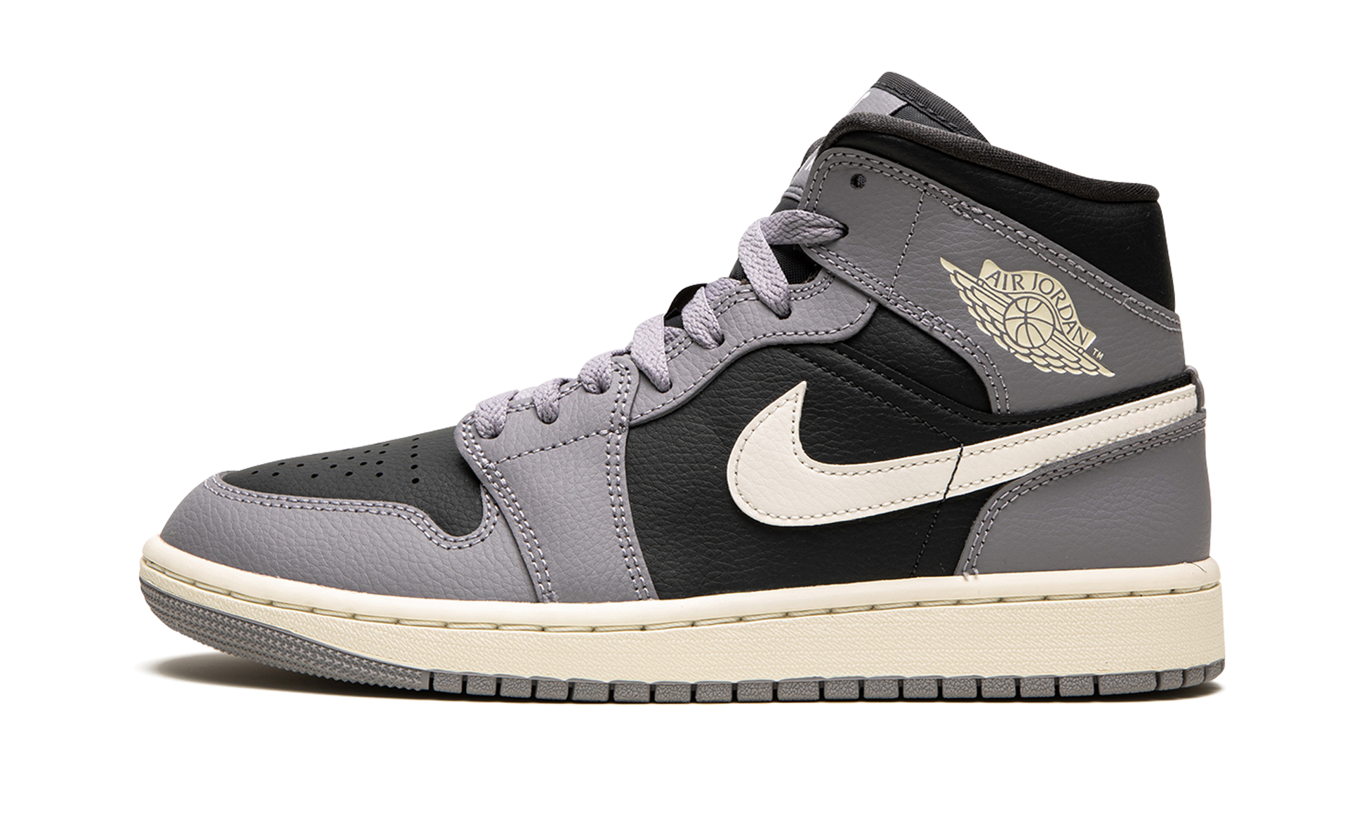Air Jordan 1 Mid Wmns "cement Grey" - 1