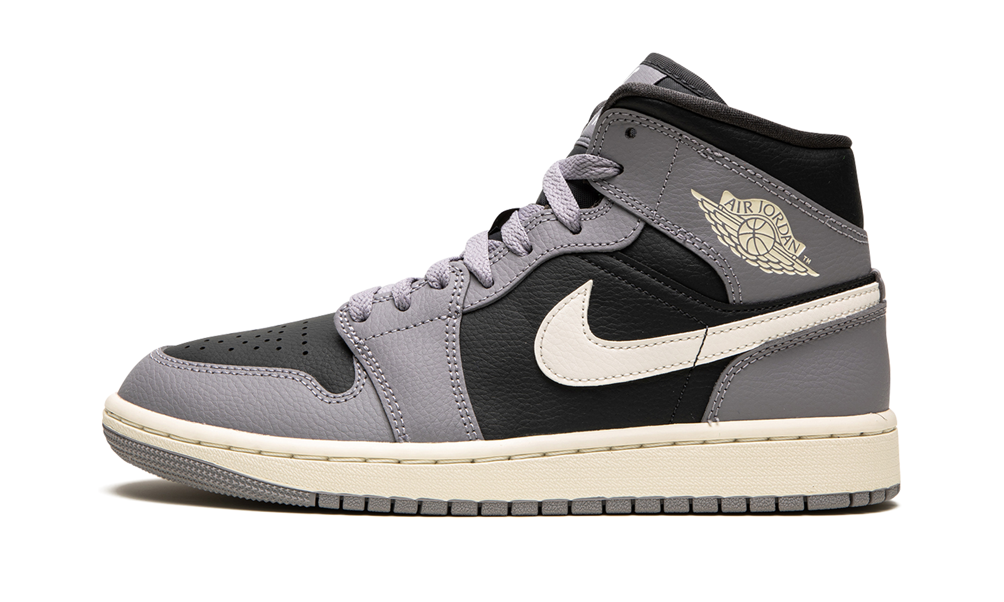 Air Jordan 1 Mid Wmns "cement Grey" - 1