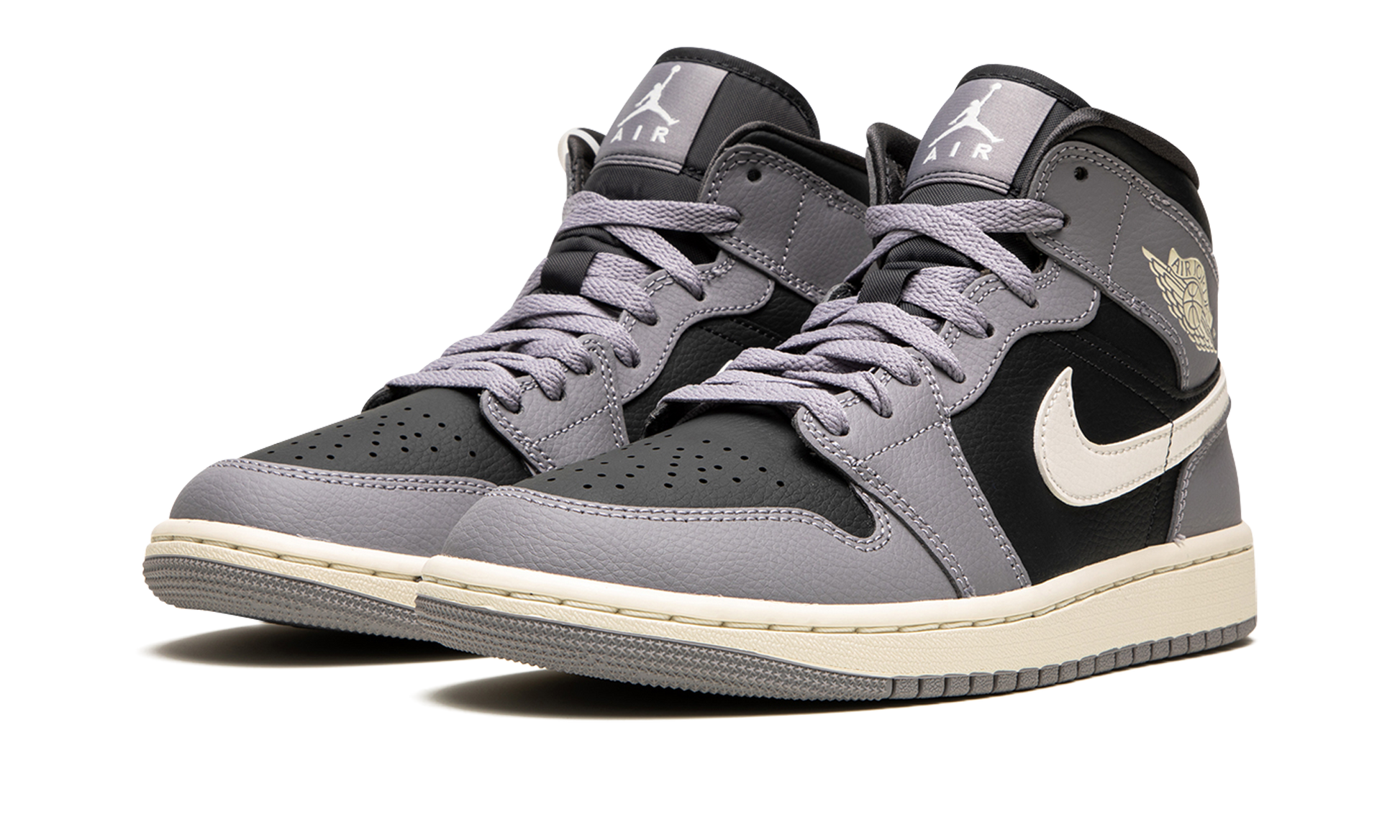 Air Jordan 1 Mid Wmns "cement Grey" - 2