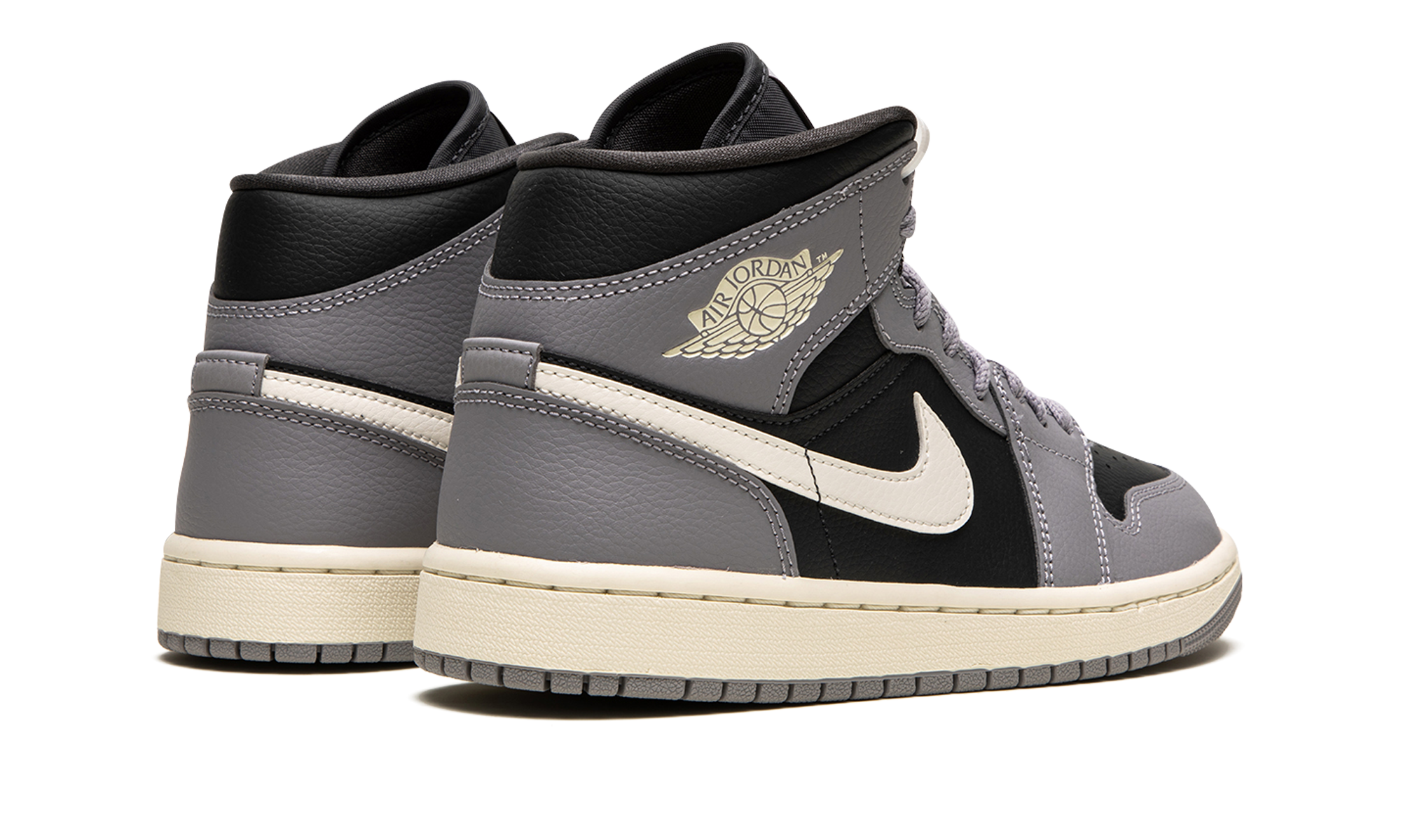 Air Jordan 1 Mid Wmns "cement Grey" - 3