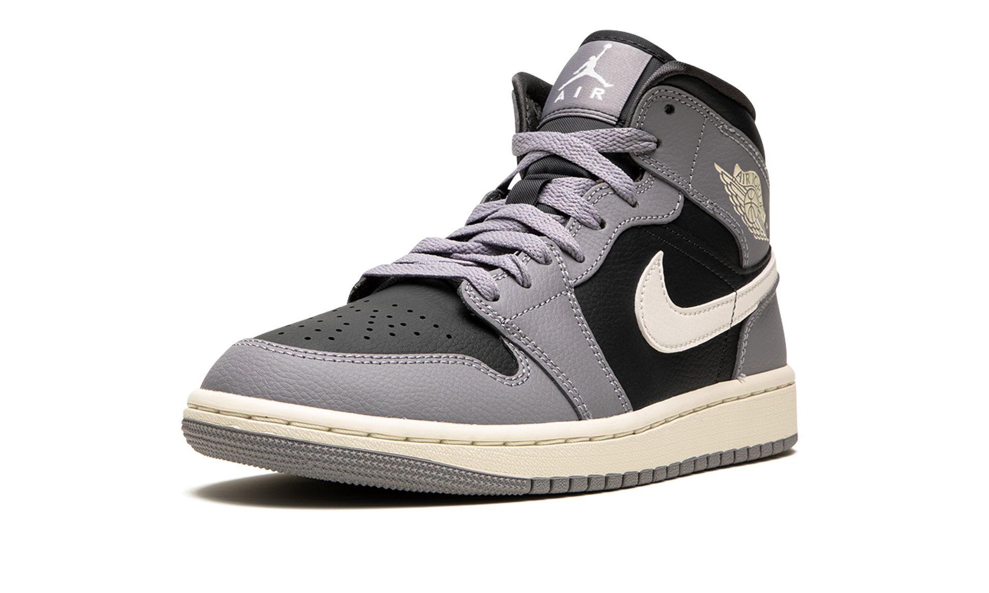 Air Jordan 1 Mid Wmns "cement Grey" - 4