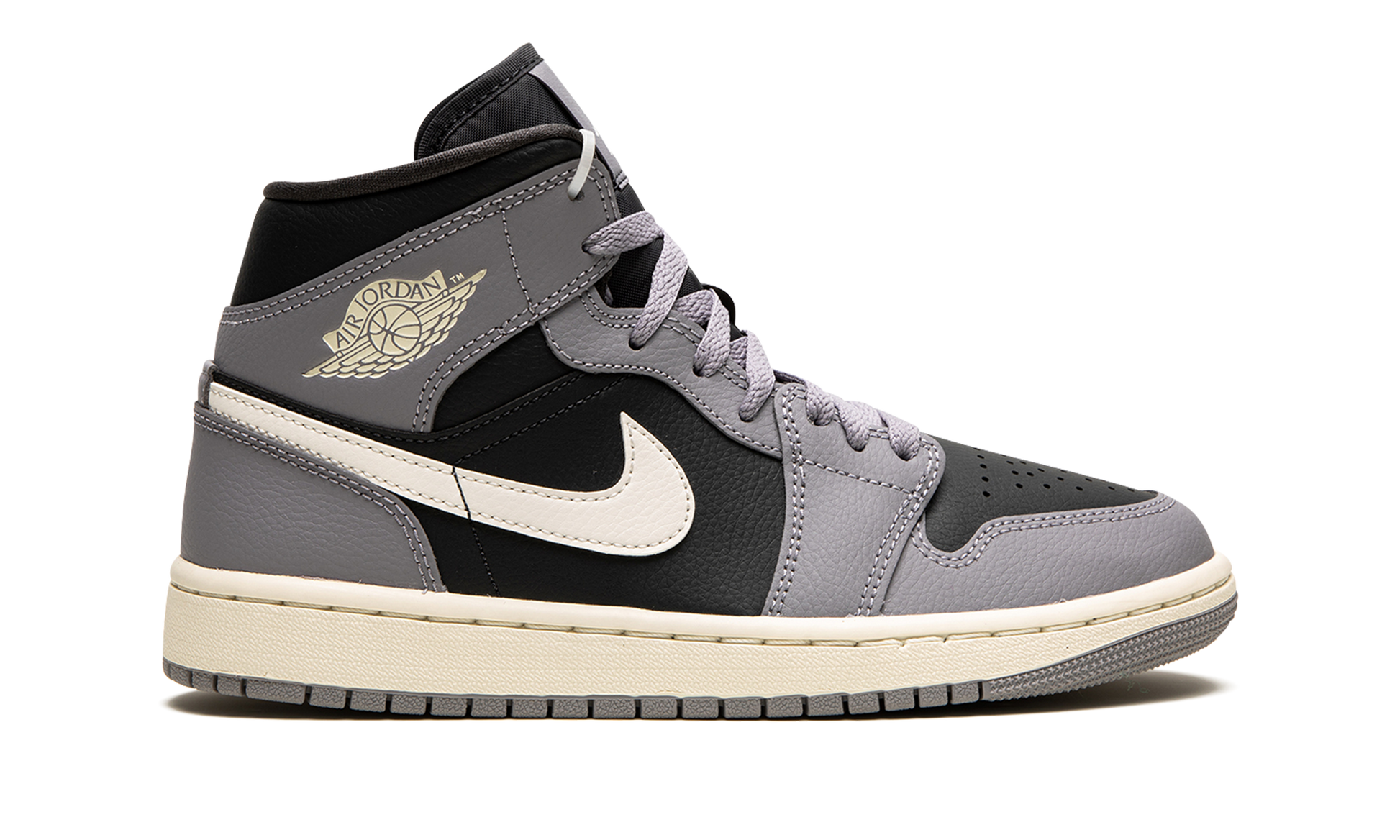 Air Jordan 1 Mid Wmns "cement Grey" - 6