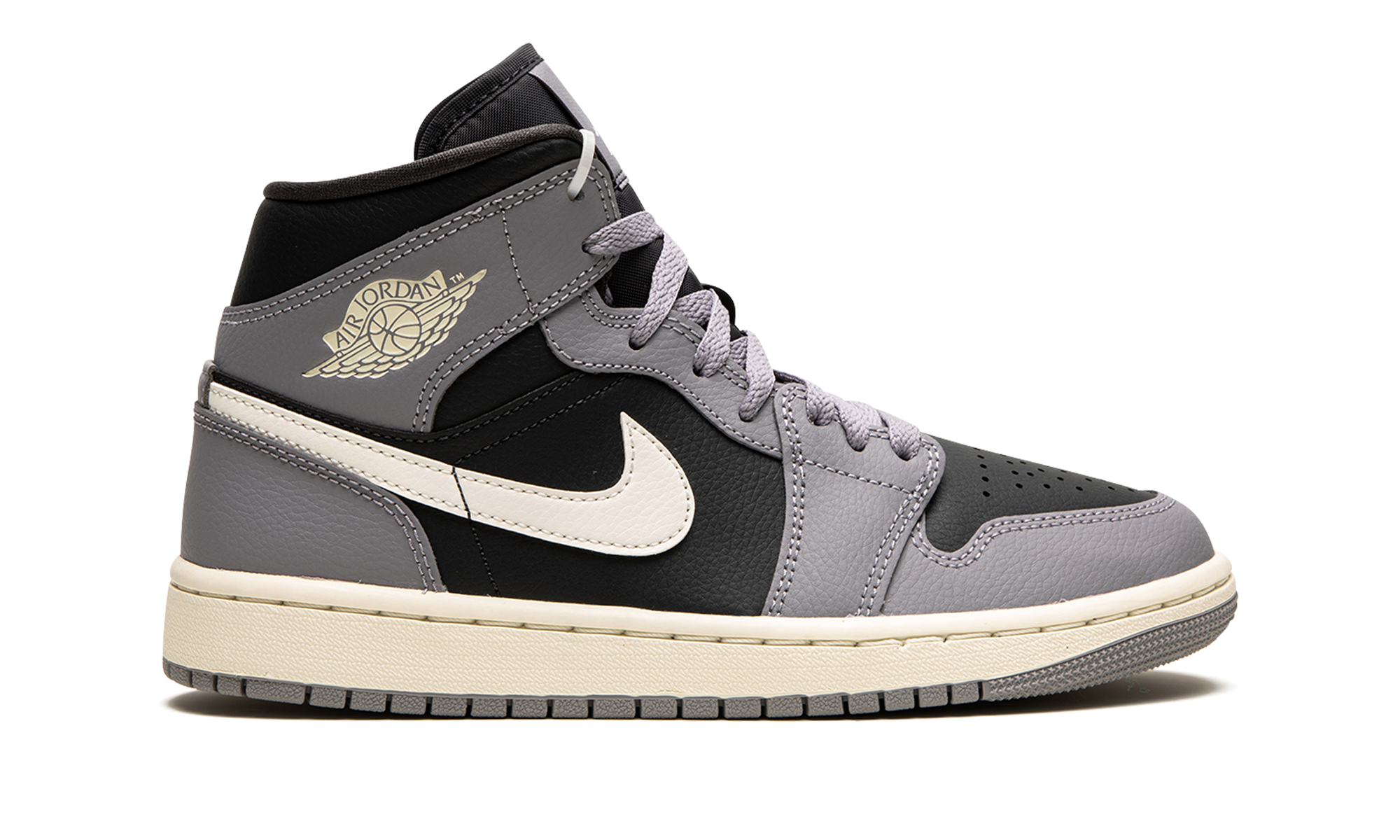 Air Jordan 1 Mid Wmns "cement Grey" - 6