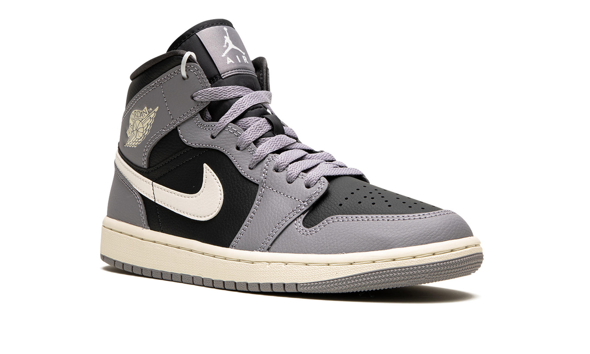 Air Jordan 1 Mid Wmns "cement Grey" - 7