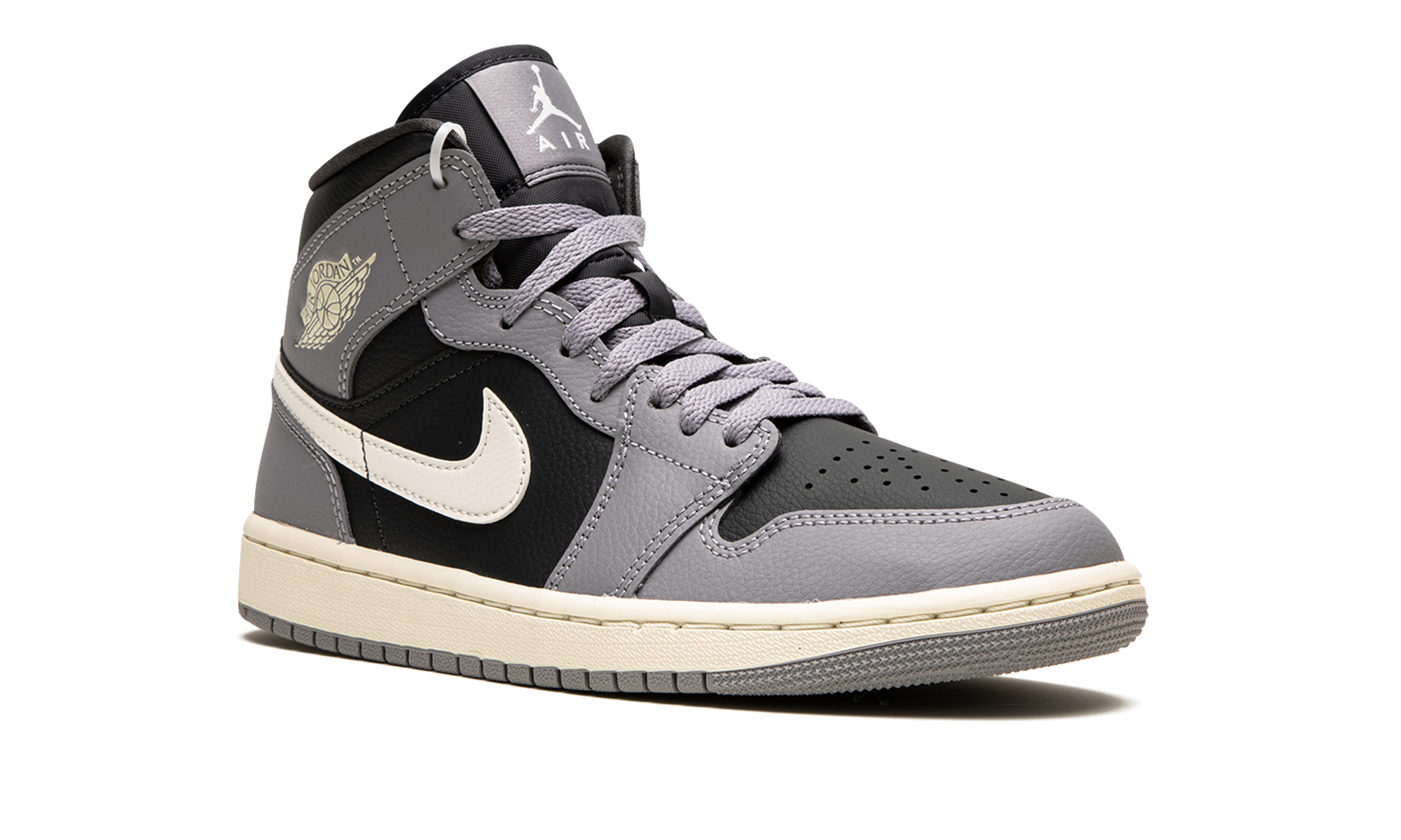 Air Jordan 1 Mid Wmns "cement Grey" - 7