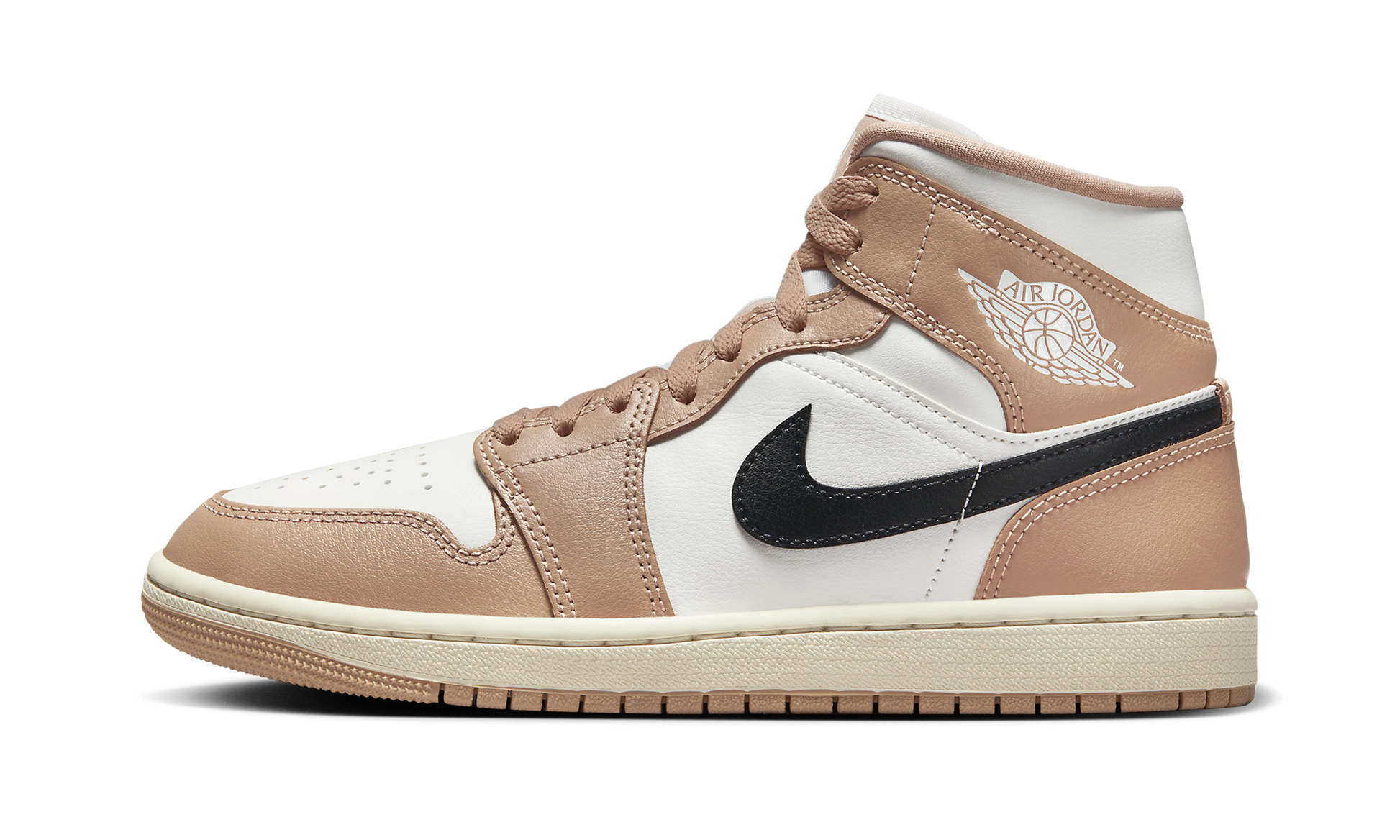Air Jordan 1 Mid Wmns "desert" - 1