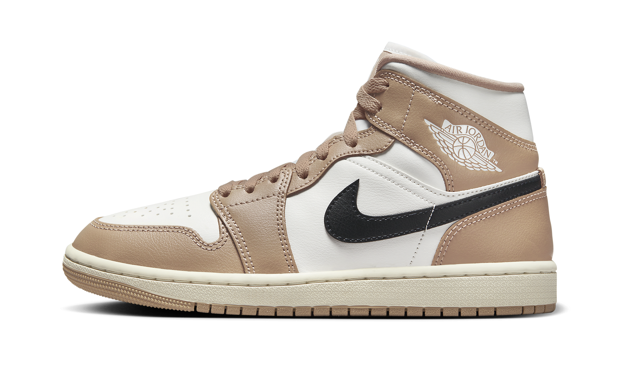 Air Jordan 1 Mid Wmns "desert" - 1