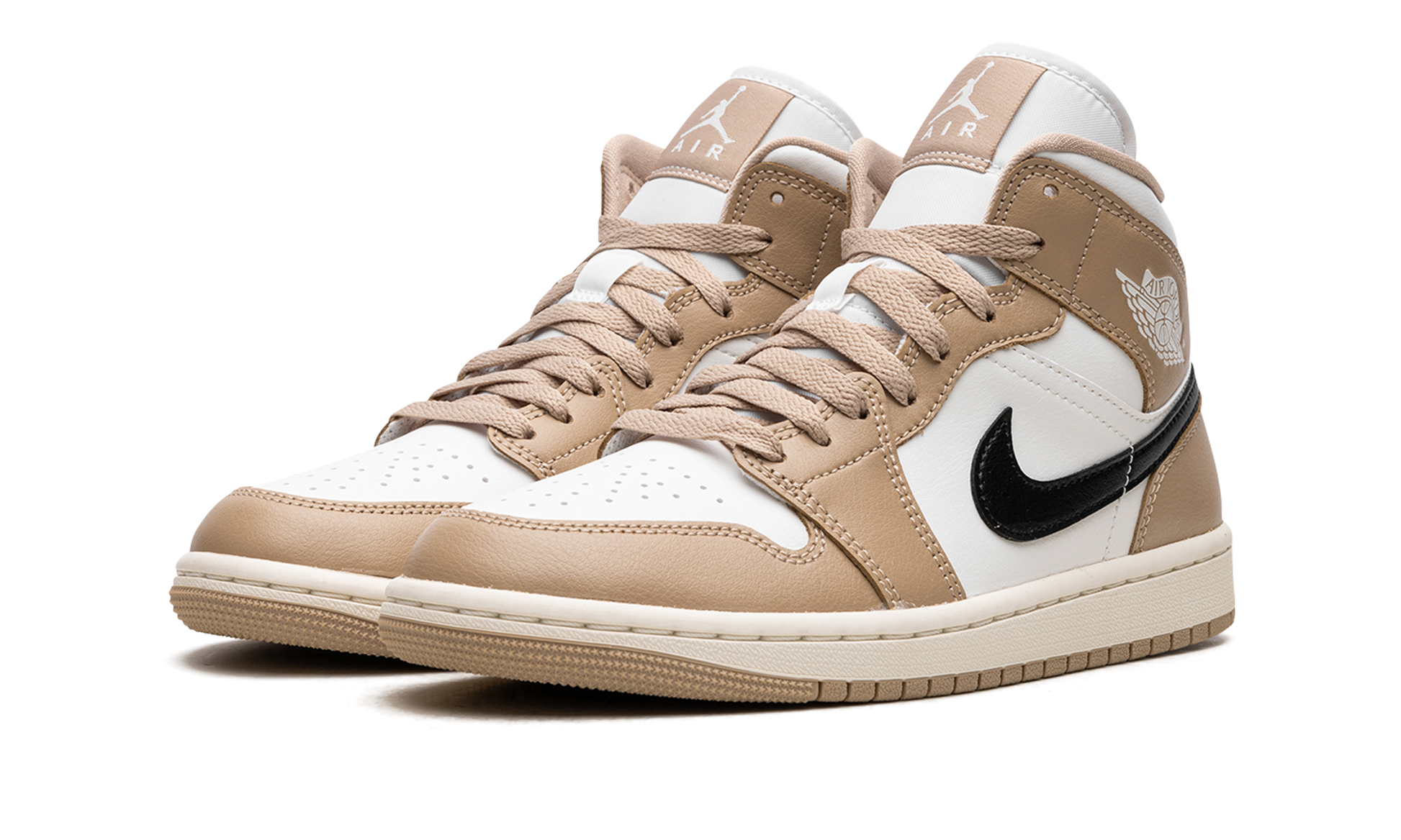 Air Jordan 1 Mid Wmns "desert" - 2