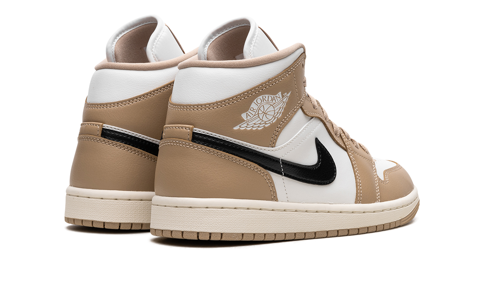Air Jordan 1 Mid Wmns "desert" - 3
