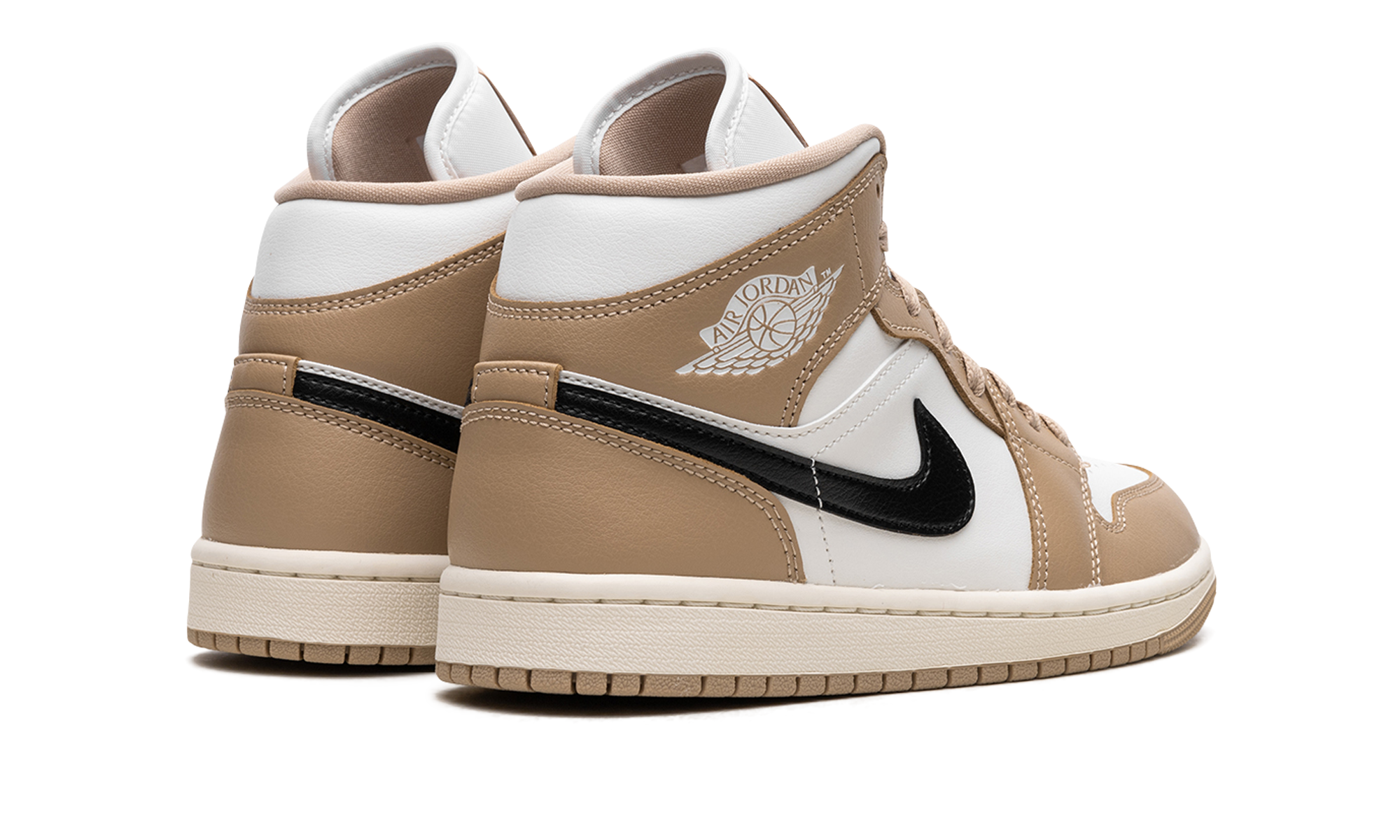 Air Jordan 1 Mid Wmns "desert" - 3