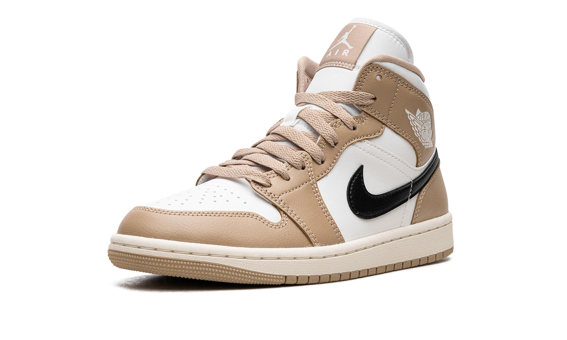 Air Jordan 1 Mid Wmns "desert" - 4