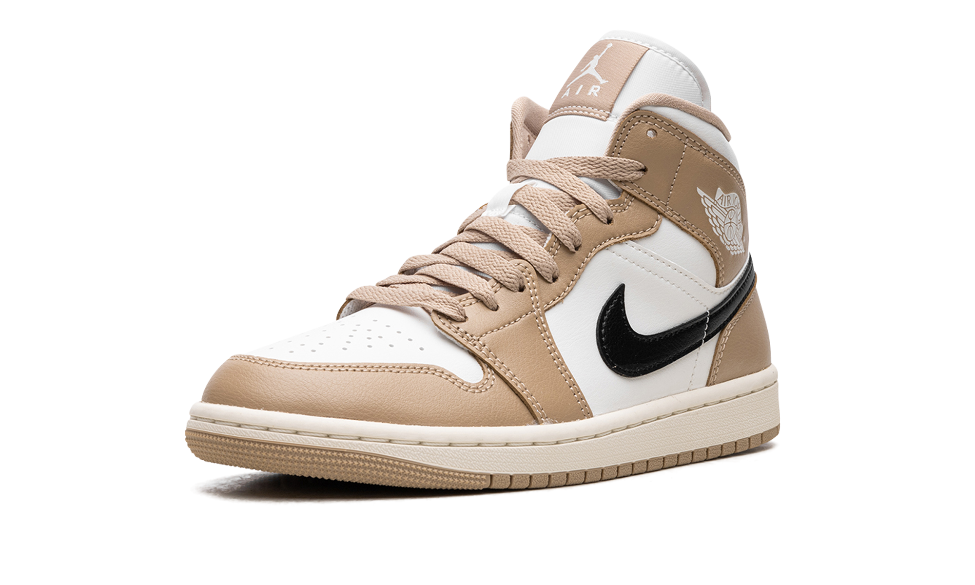 Air Jordan 1 Mid Wmns "desert" - 4
