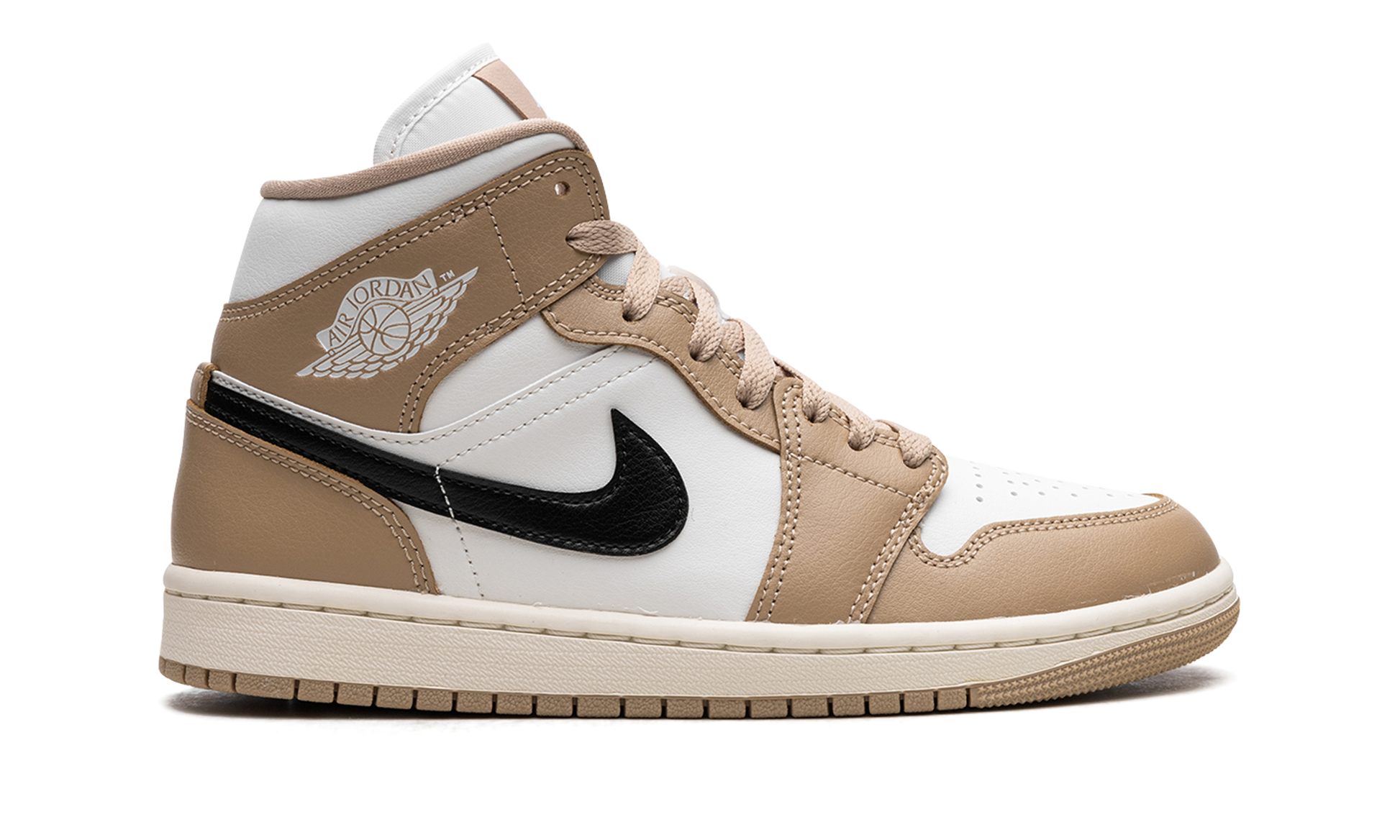 Air Jordan 1 Mid Wmns "desert" - 6