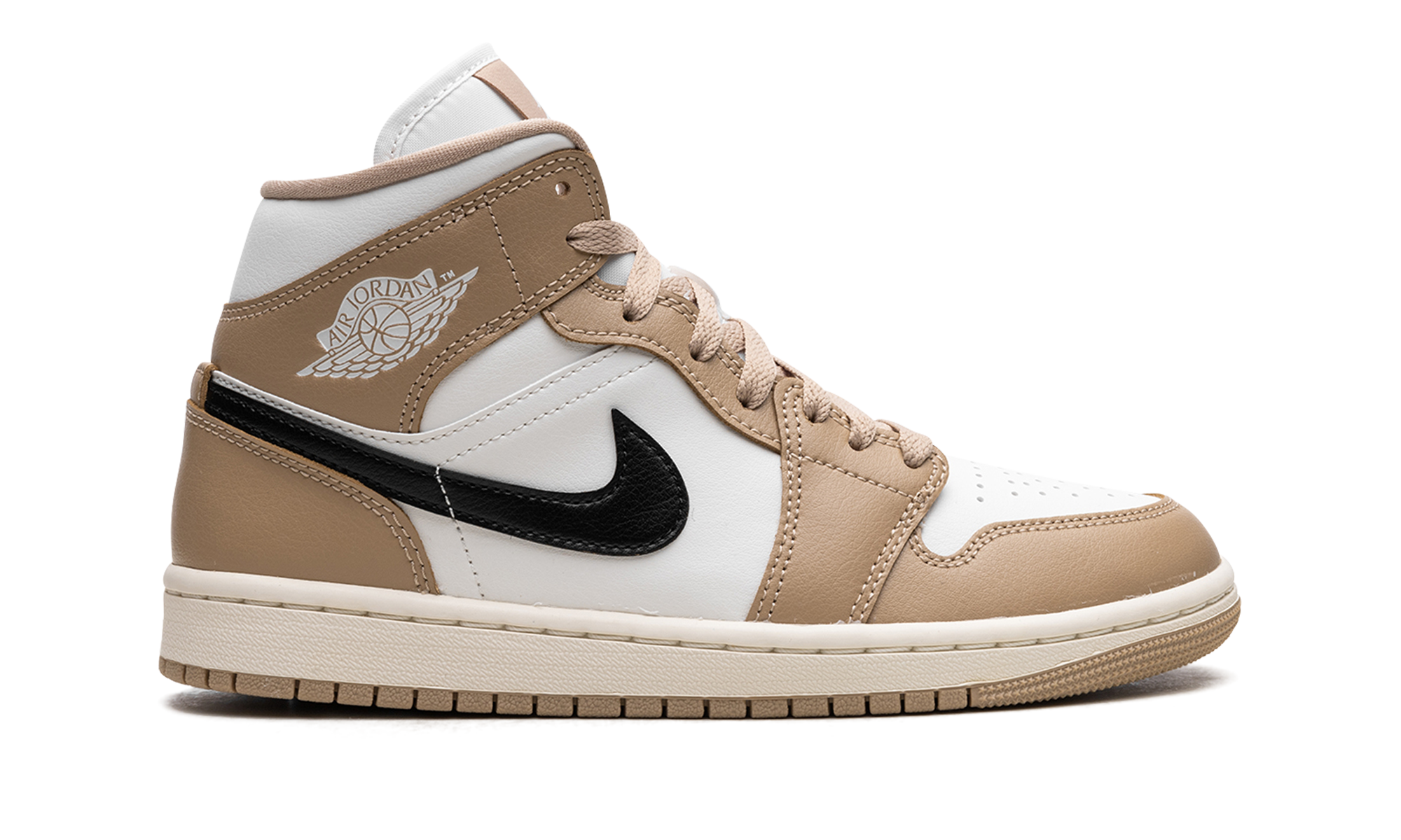 Air Jordan 1 Mid Wmns "desert" - 6