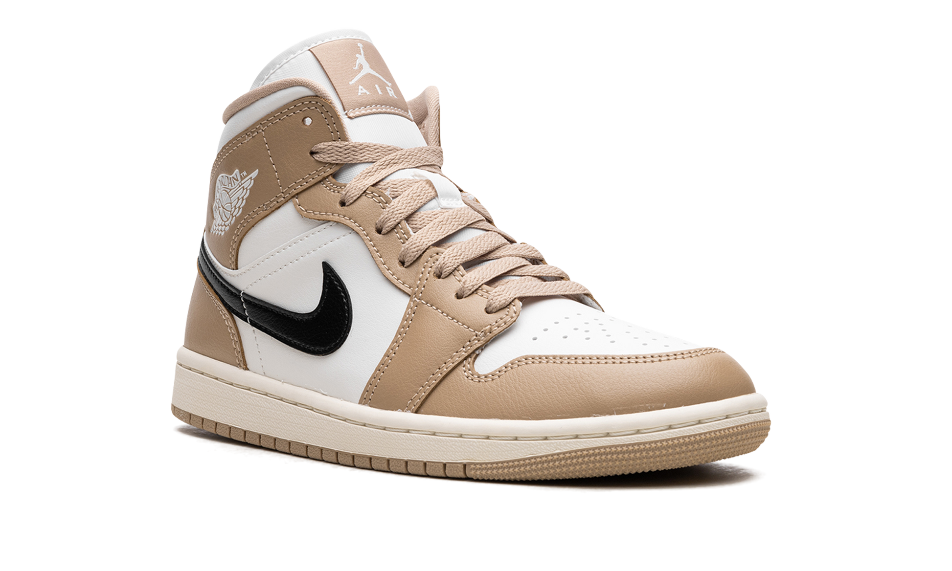 Air Jordan 1 Mid Wmns "desert" - 7