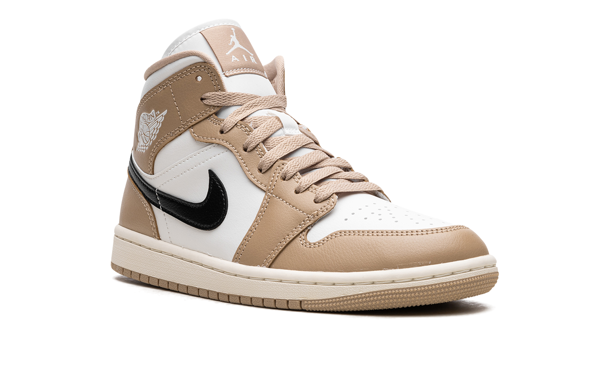Air Jordan 1 Mid Wmns "desert" - 7