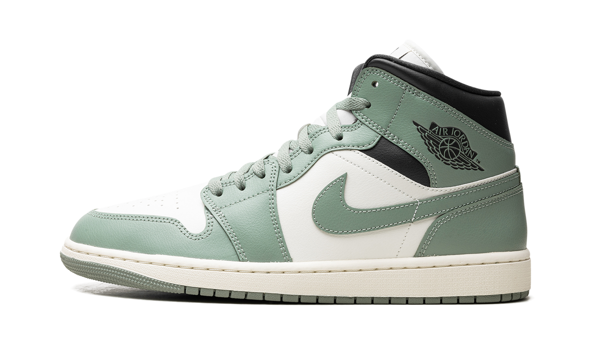 Air Jordan 1 Mid Wmns "jade Smoke" - 1