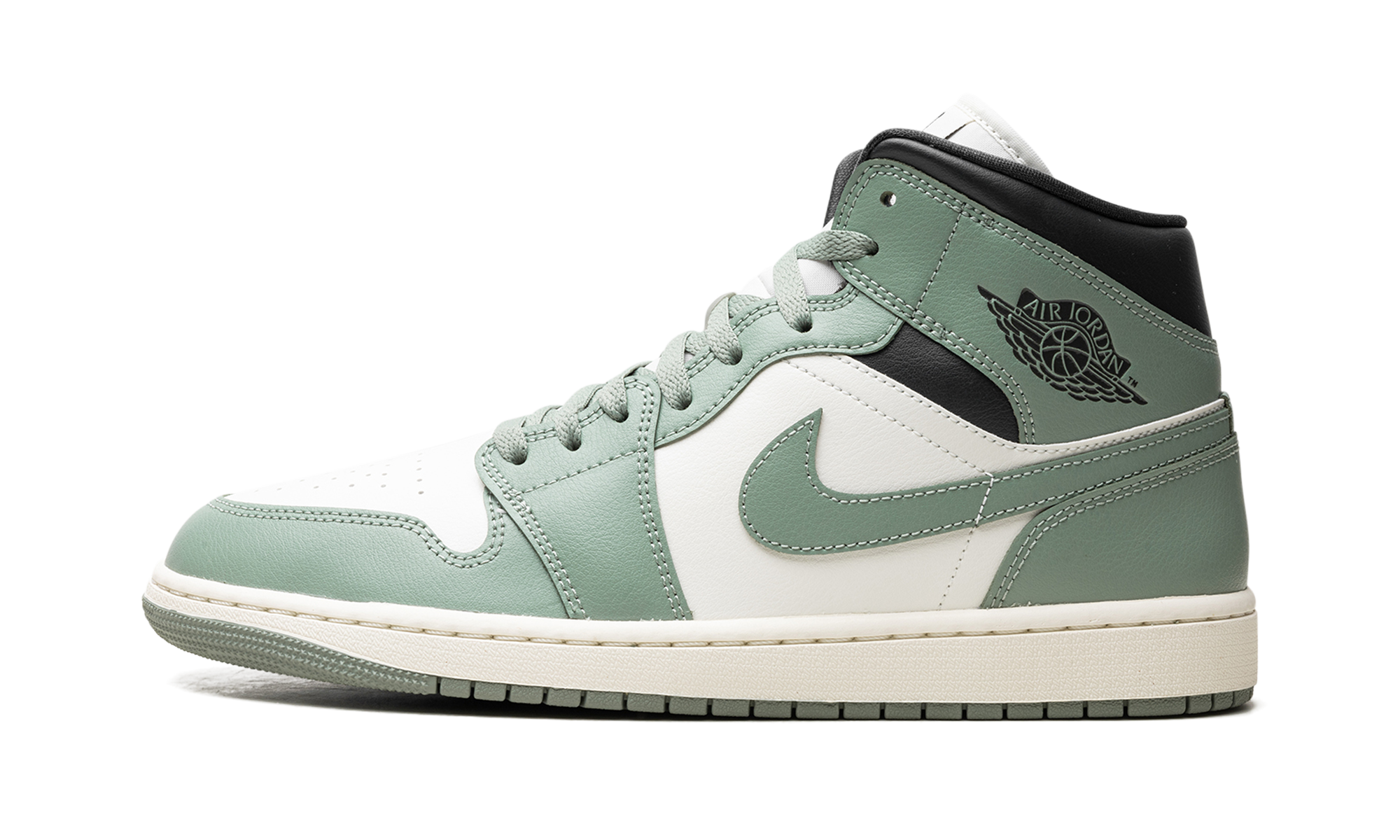 Air Jordan 1 Mid Wmns "jade Smoke" - 1