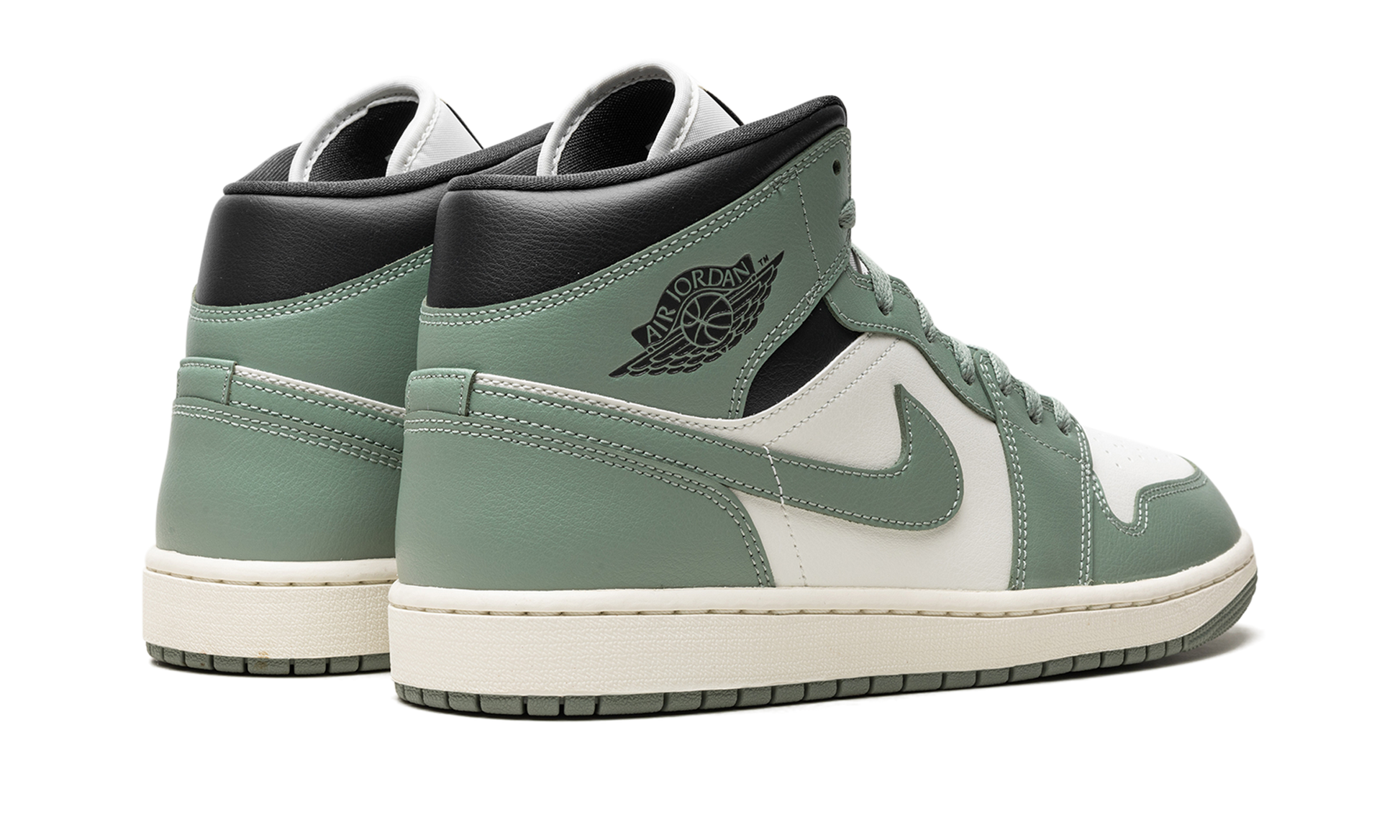 Air Jordan 1 Mid Wmns "jade Smoke" - 3