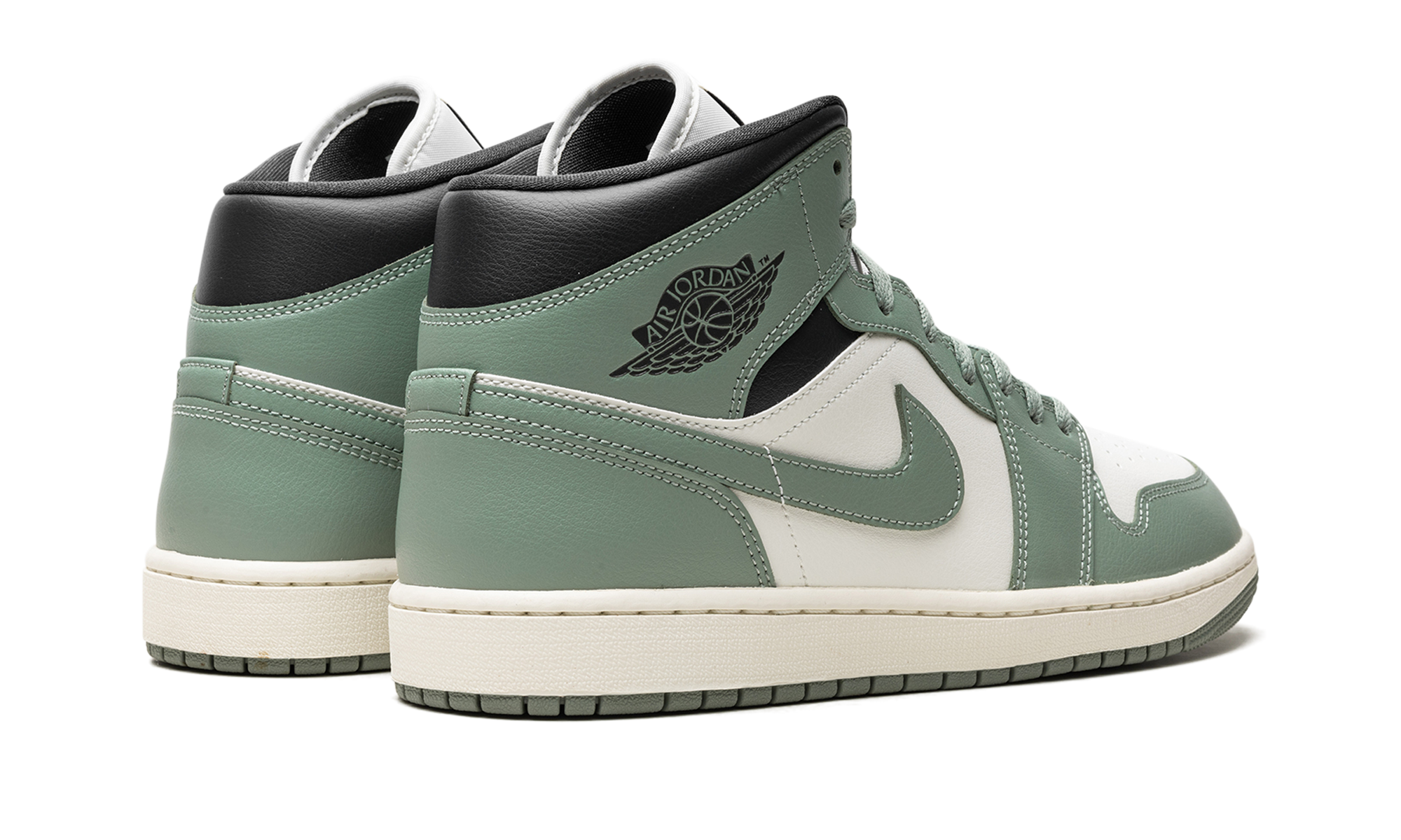 Air Jordan 1 Mid Wmns "jade Smoke" - 3