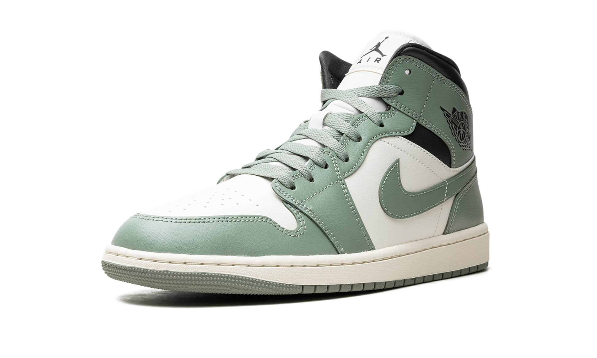 Air Jordan 1 Mid Wmns "jade Smoke" - 4