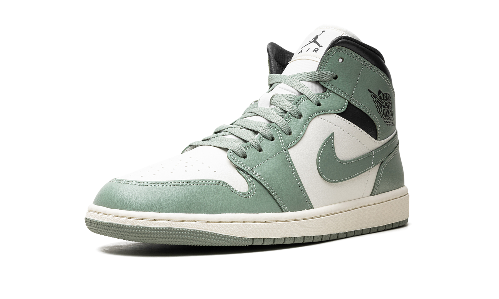 Air Jordan 1 Mid Wmns "jade Smoke" - 4